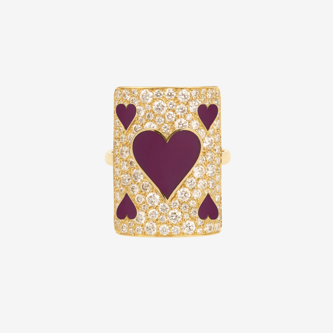Lovely Âme giant ring