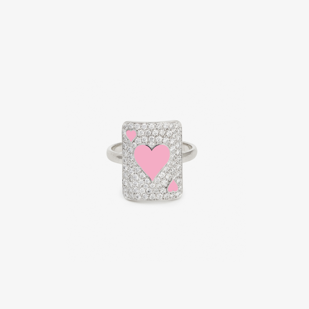 Bague Pinkie Bubble Âme