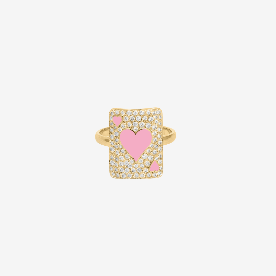 Bague Pinkie Bubble Âme