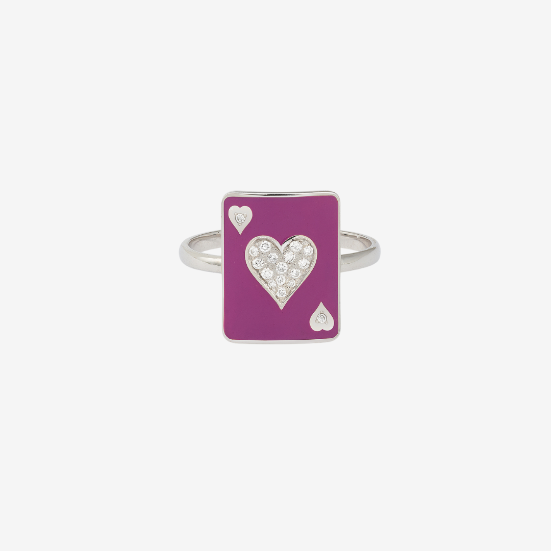 Bague Pinkie Âme Laque