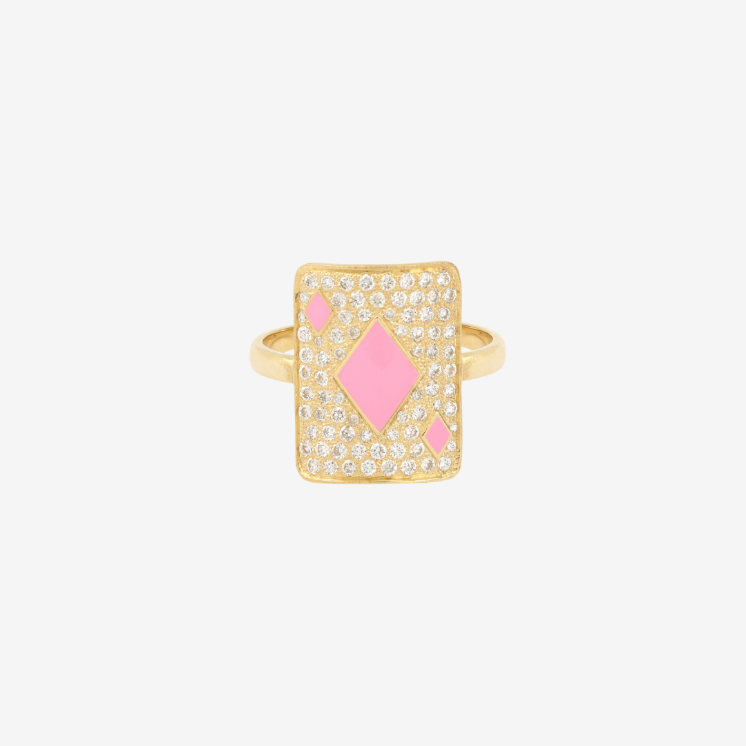 Bague Pinkie Bubble Honneur
