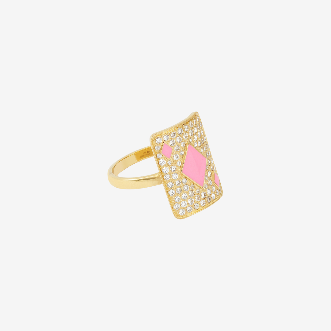 Bague Pinkie Bubble Honneur