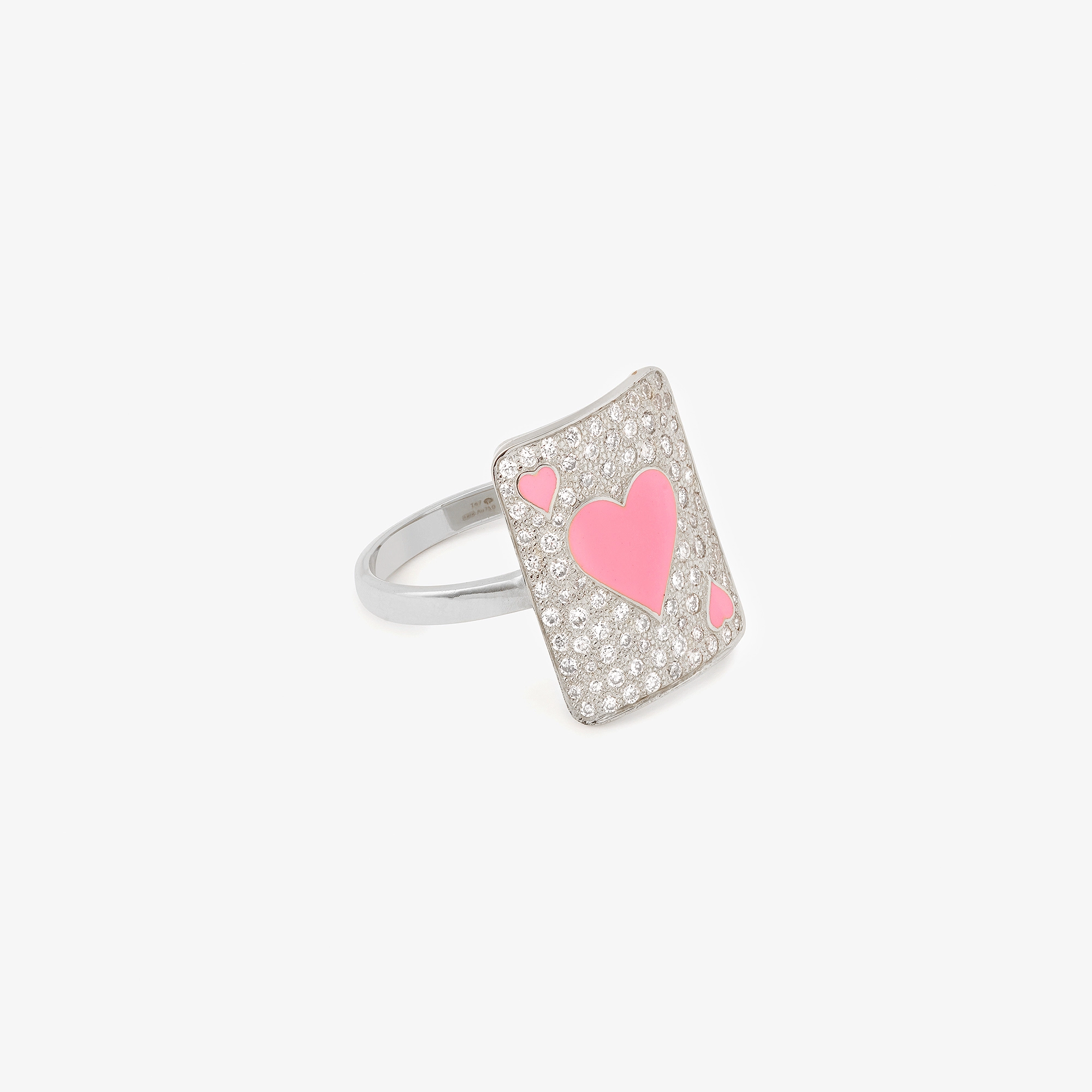 Bague Pinkie Bubble Âme