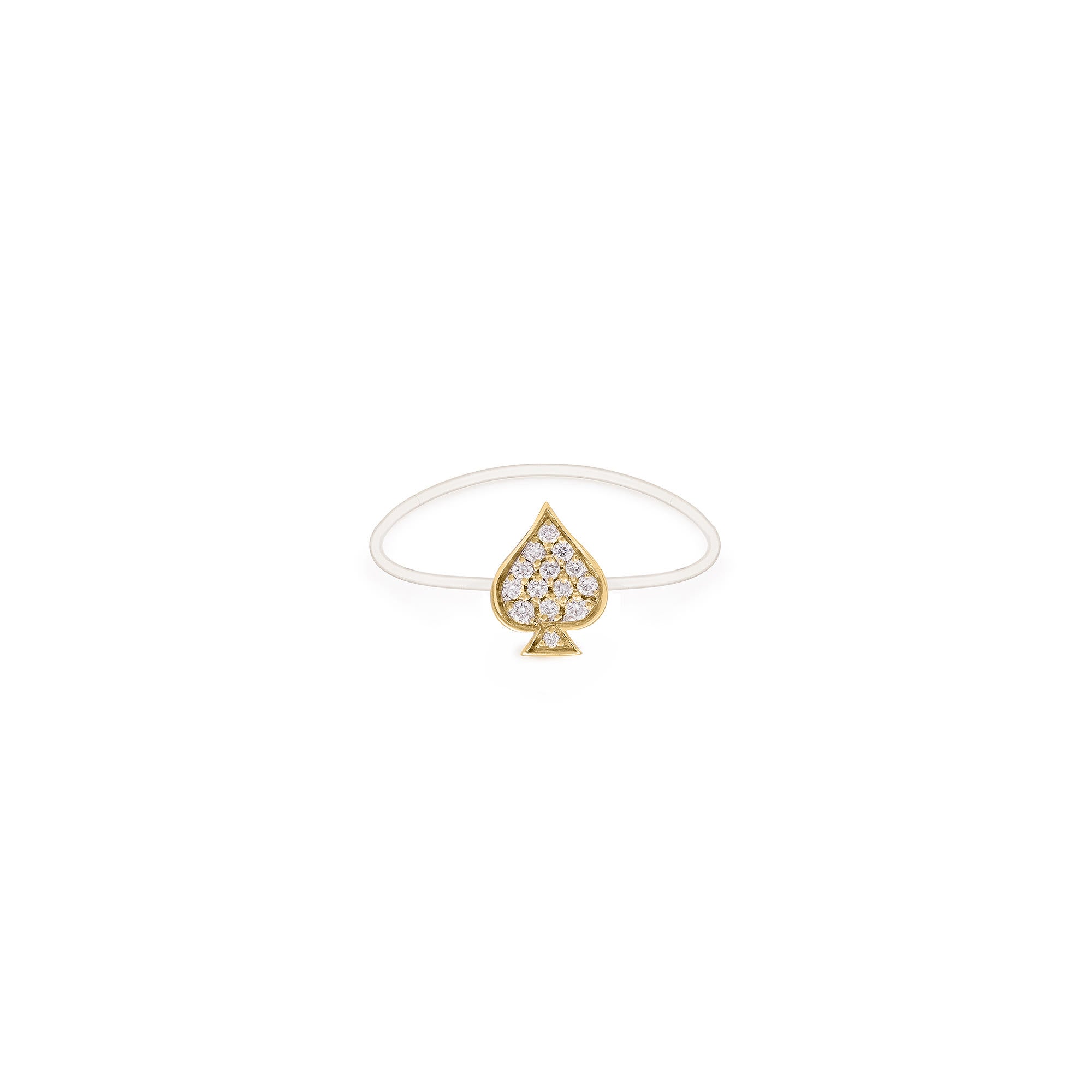 Bague Nylon Symbole Justice PM