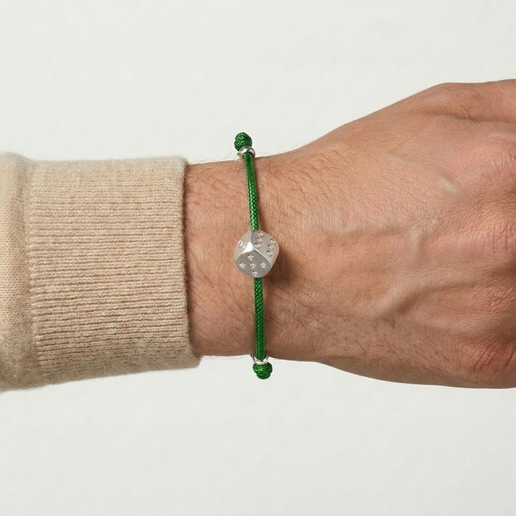 Mini Globe Cord Bracelet