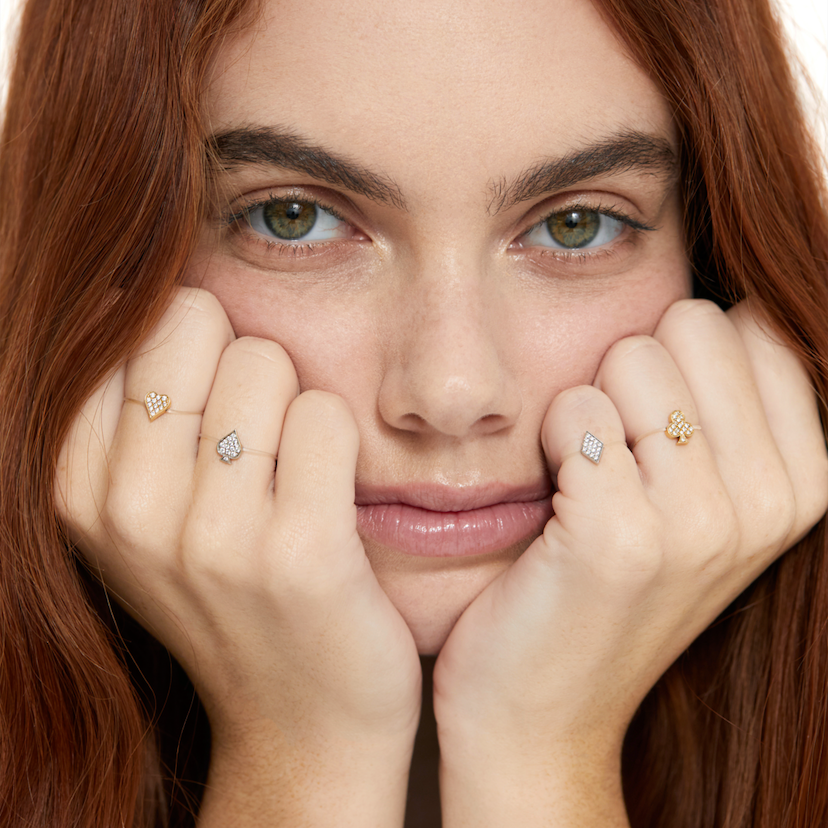 Bague Nylon Symbole Harmonie PM