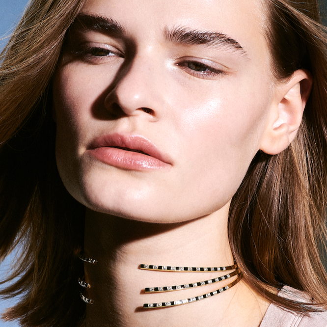 Collier Choker Illusion
