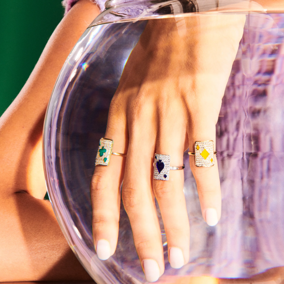 Bague Pinkie Lucky Harmonie