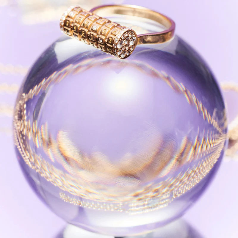 Letters ring