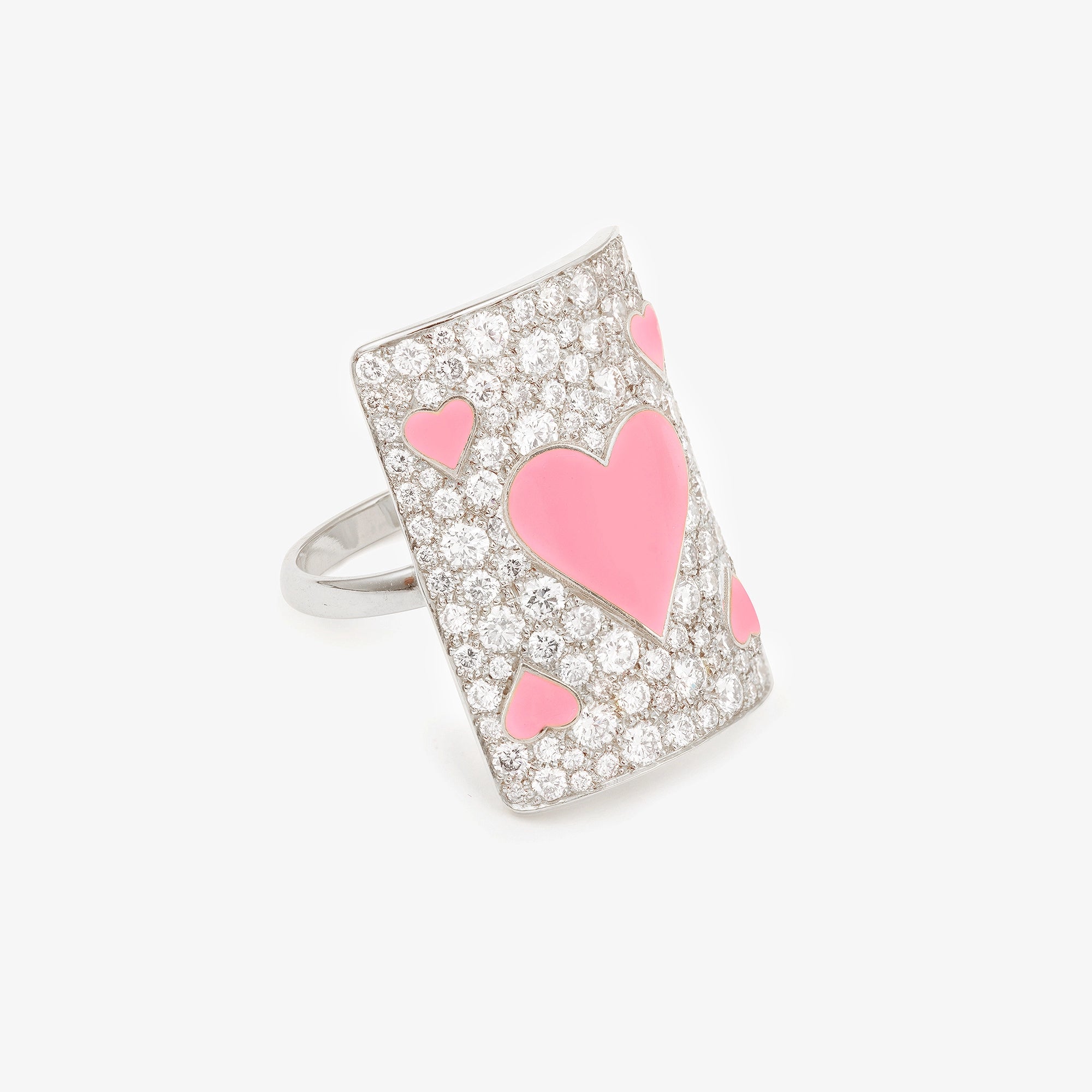 Giant Bubble Âme ring