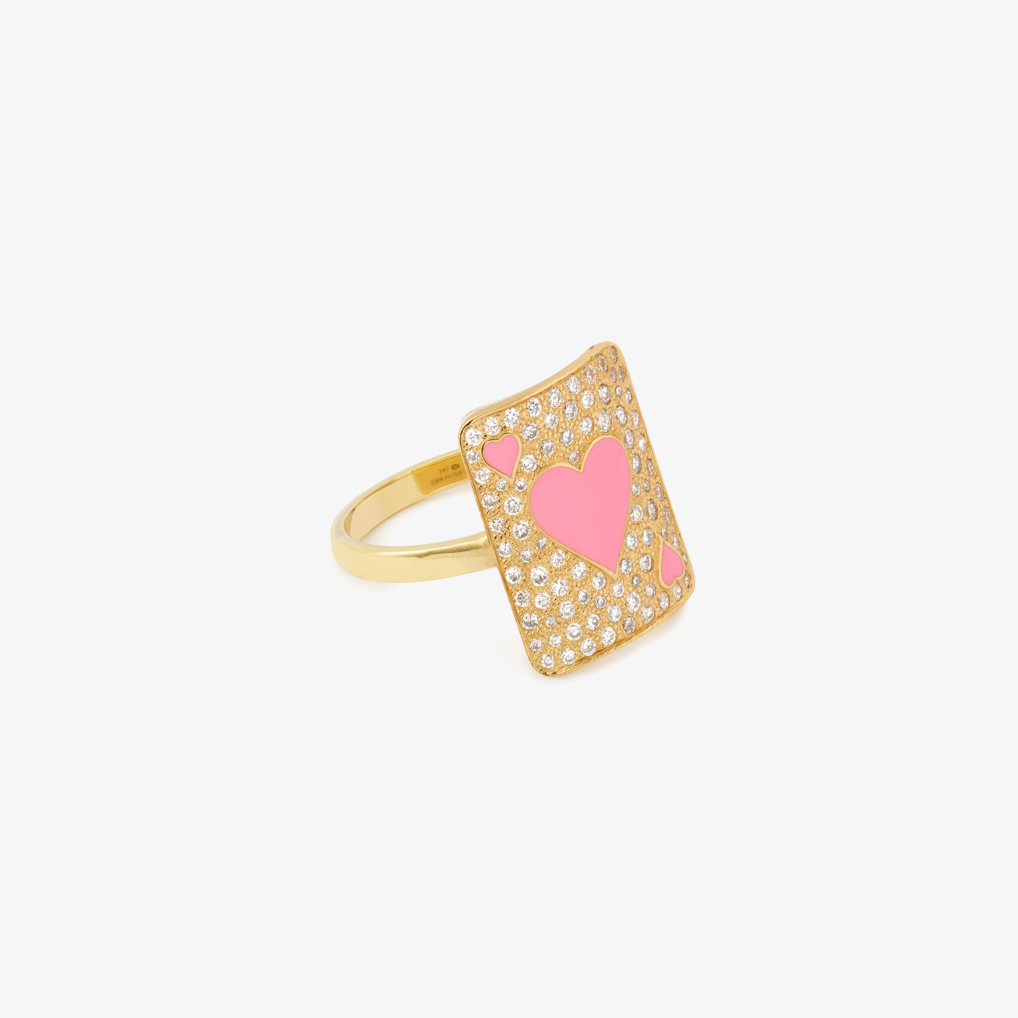 Bague Pinkie Bubble Âme