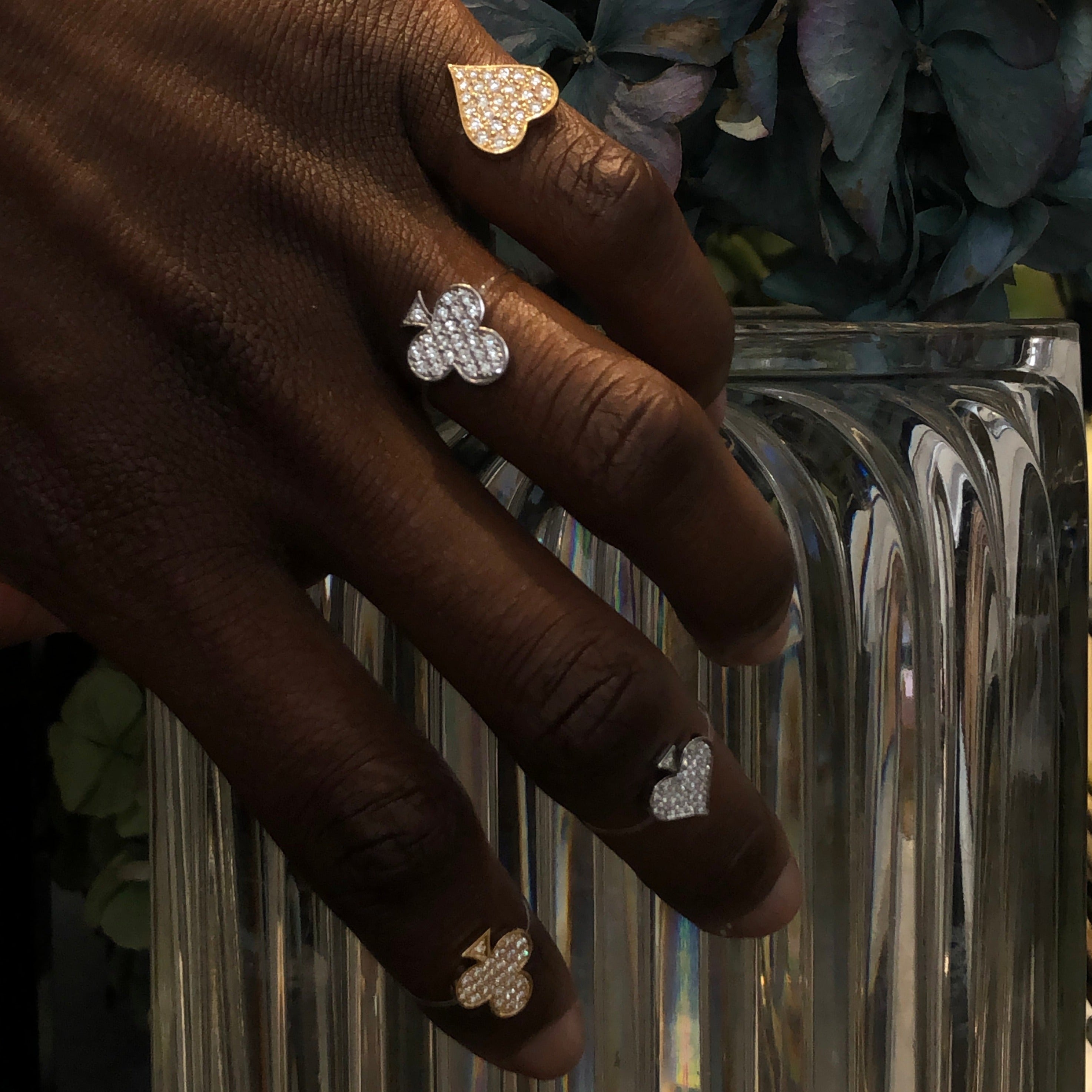 Bague Nylon Symbole Harmonie GM