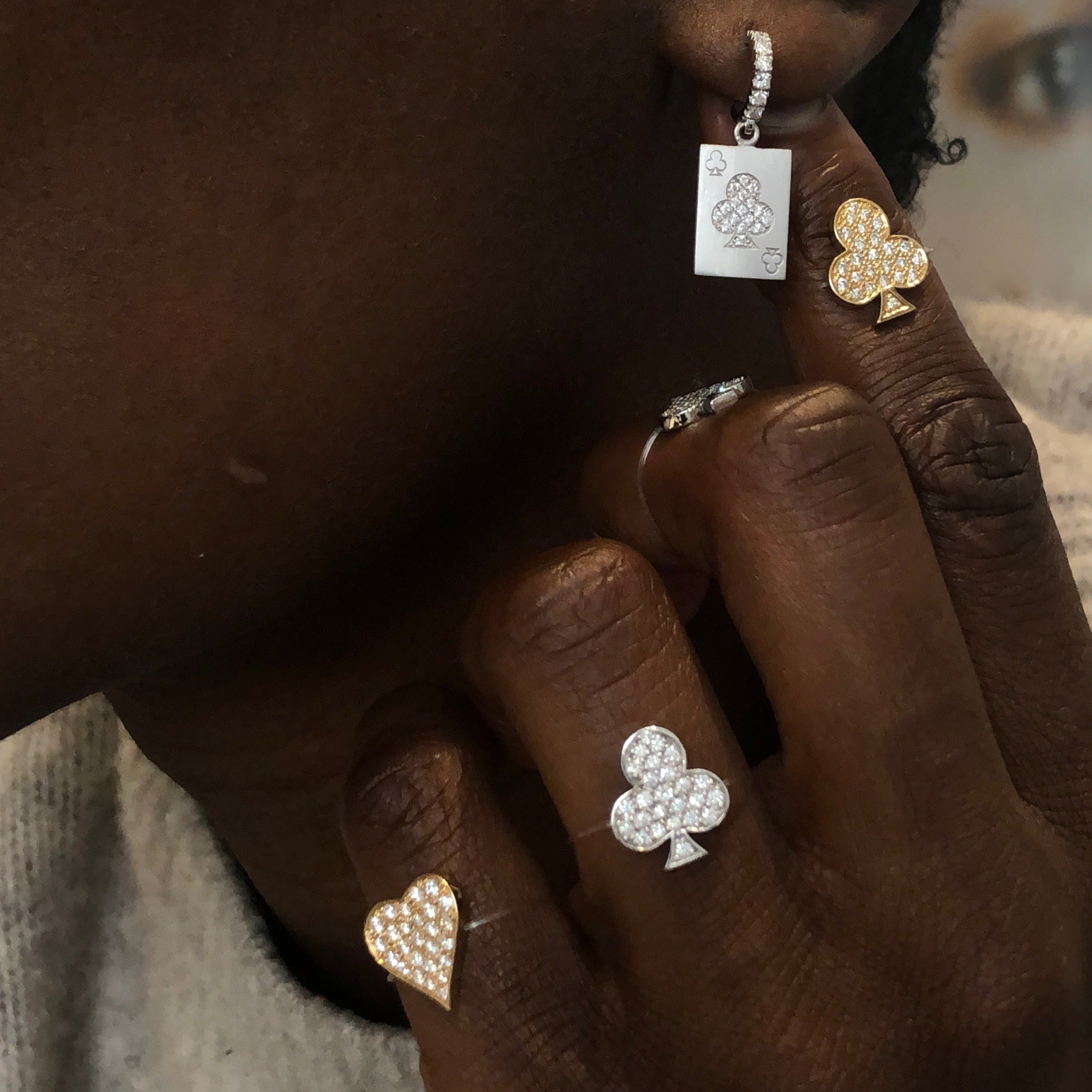 Bague Nylon Symbole Âme GM