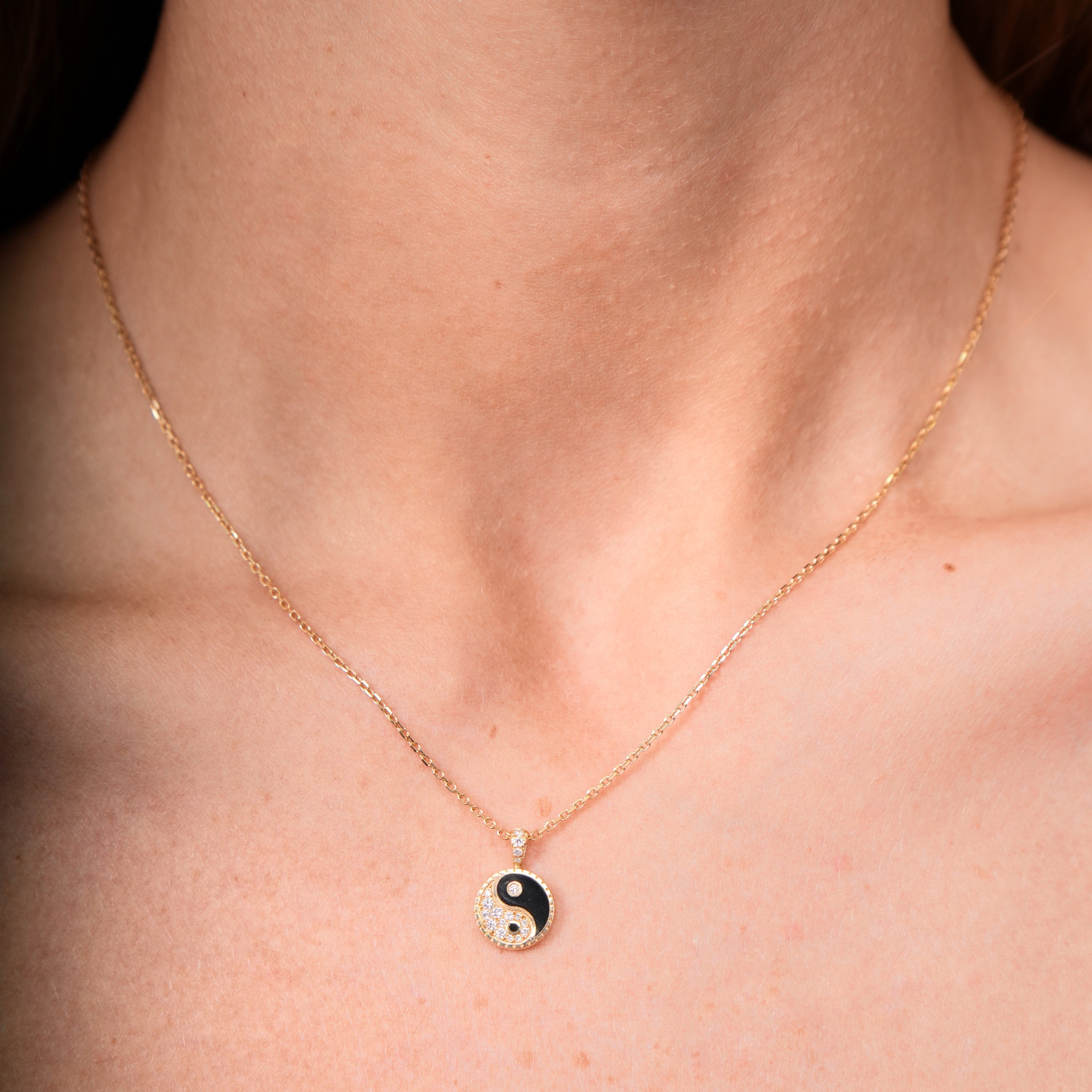 ネックレス Small Yin Yang