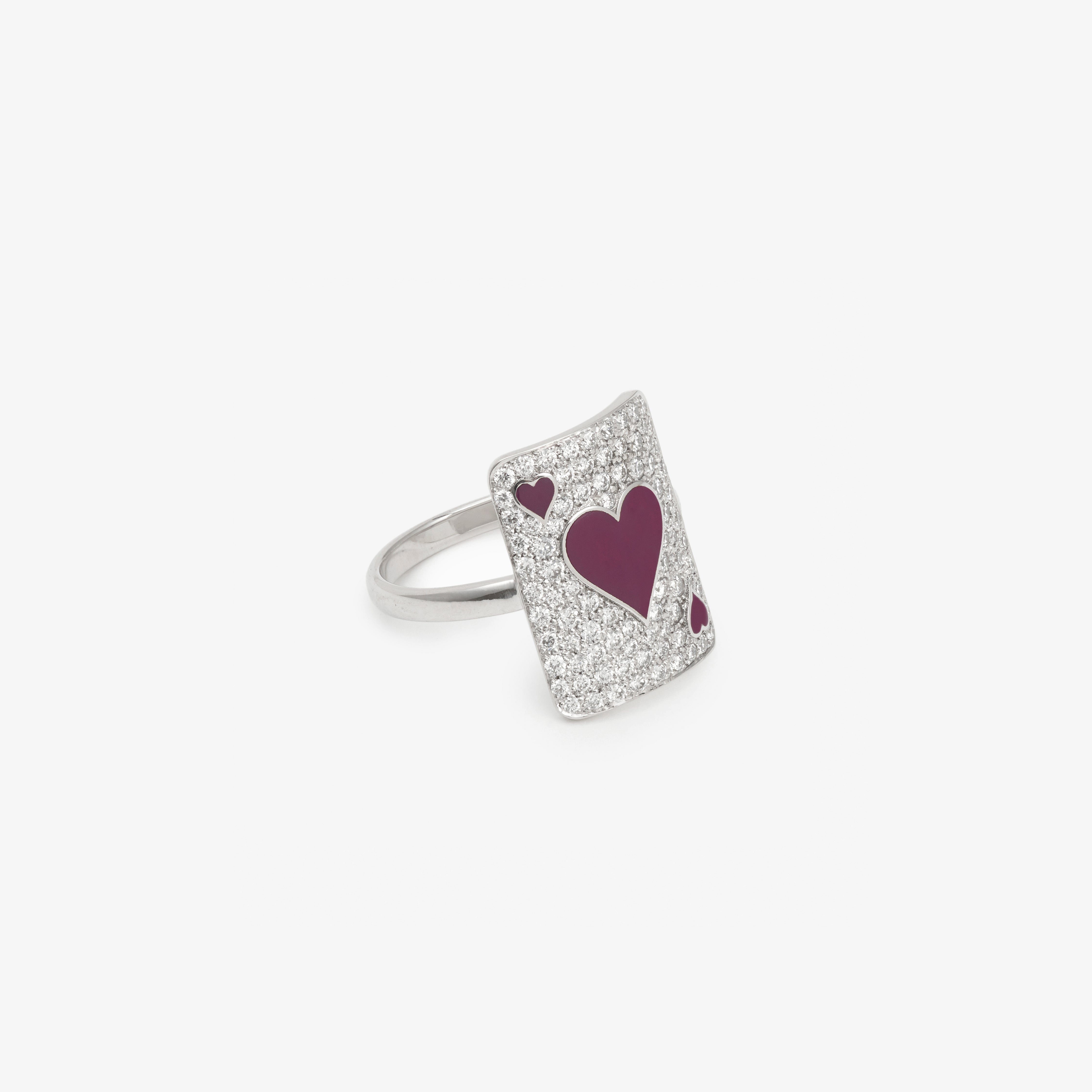 Bague Pinkie Lovely Âme
