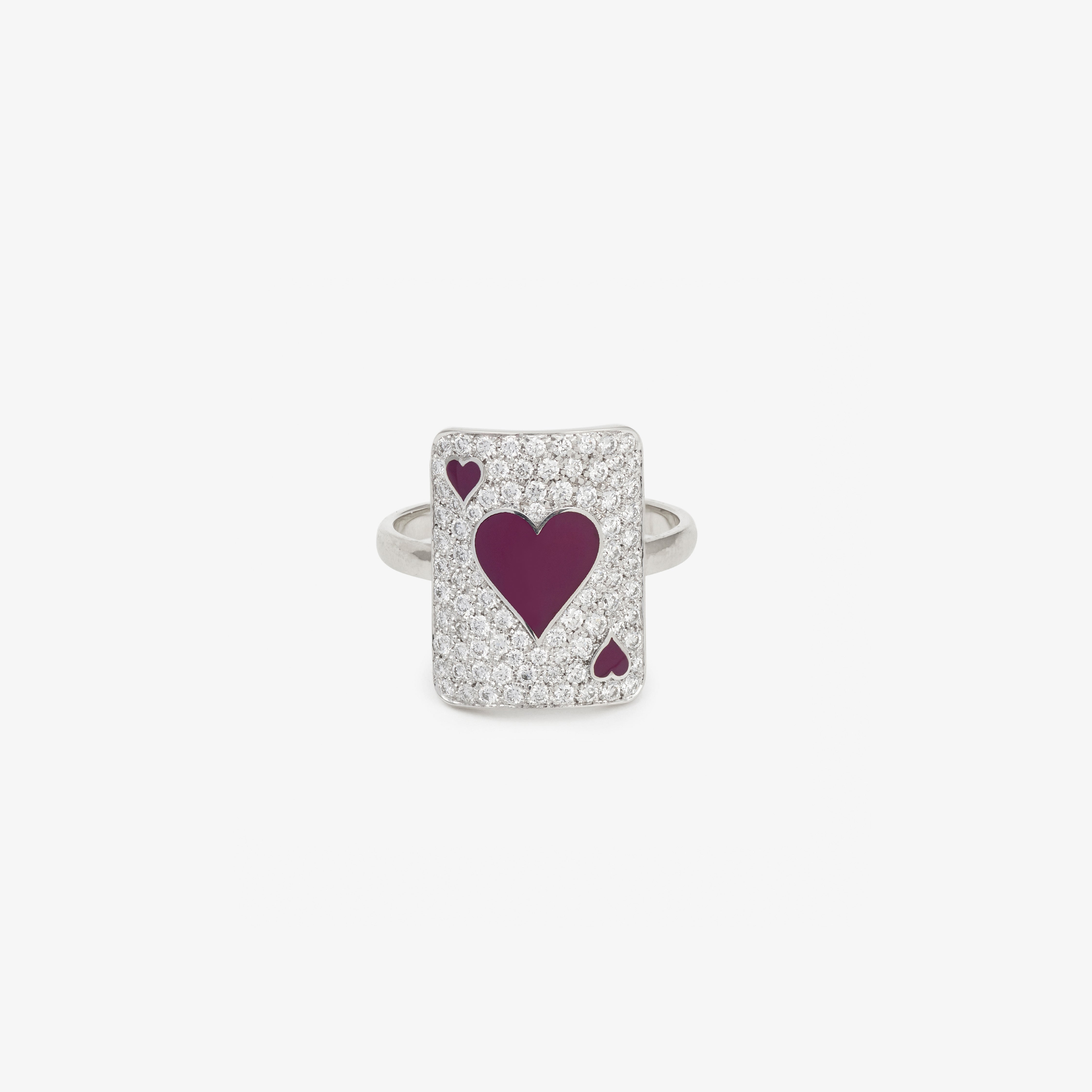 Bague Pinkie Lovely Âme