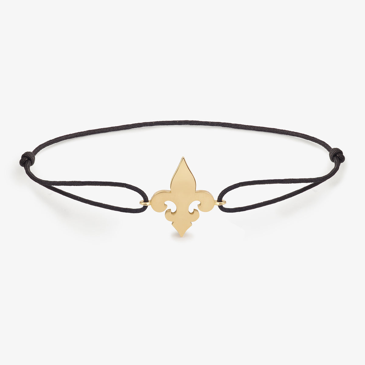 Bracelet Cordon Lys Royal