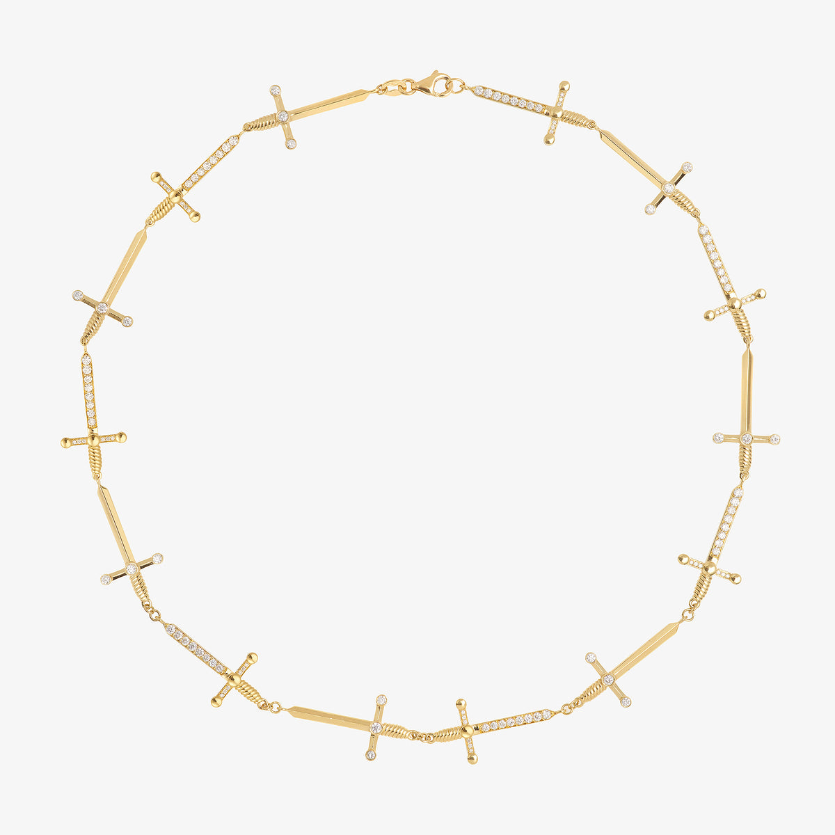 Collier Choker Excalibur