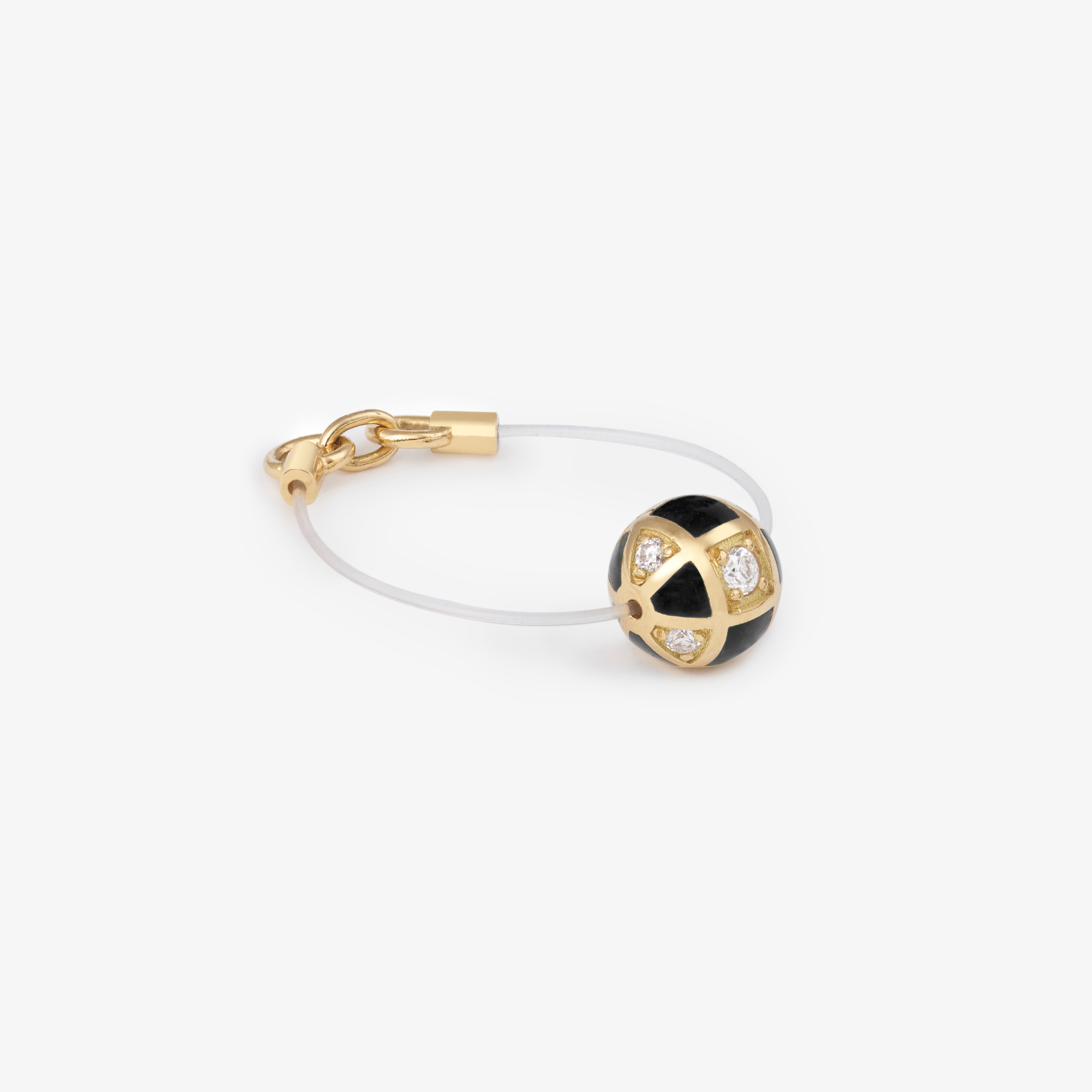 Bague nylon mini globe