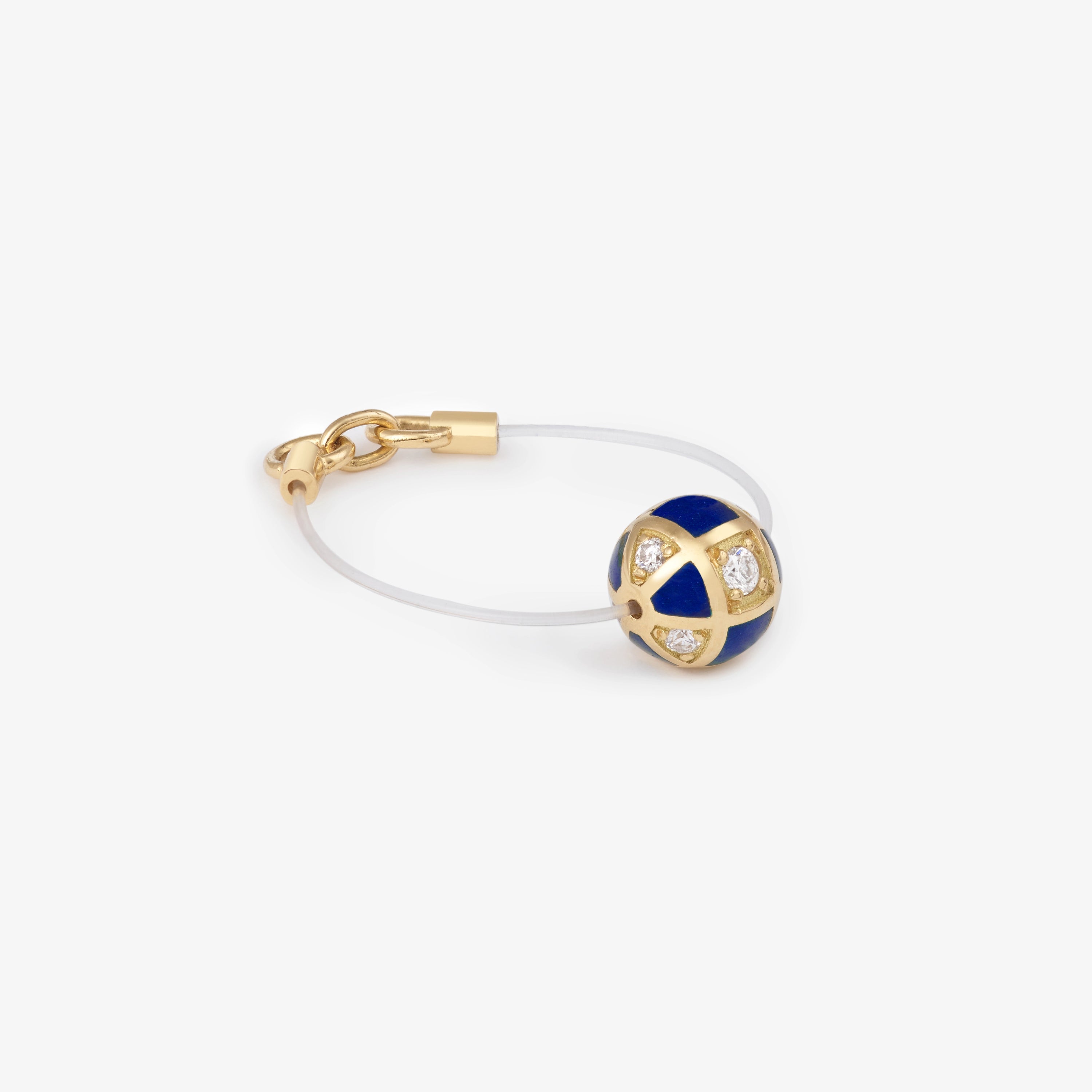 Bague nylon mini globe