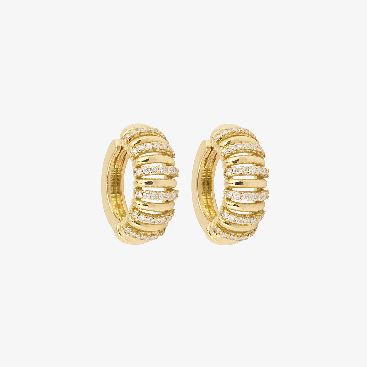 Boucles d'Oreilles Armure