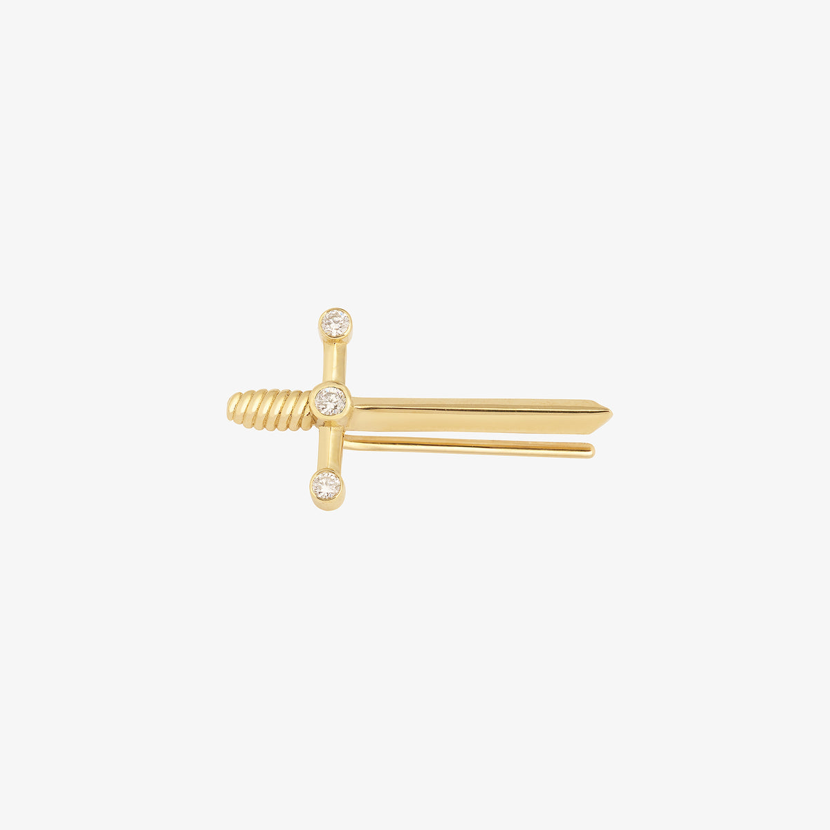 Boucle d'Oreille Stud Excalibur