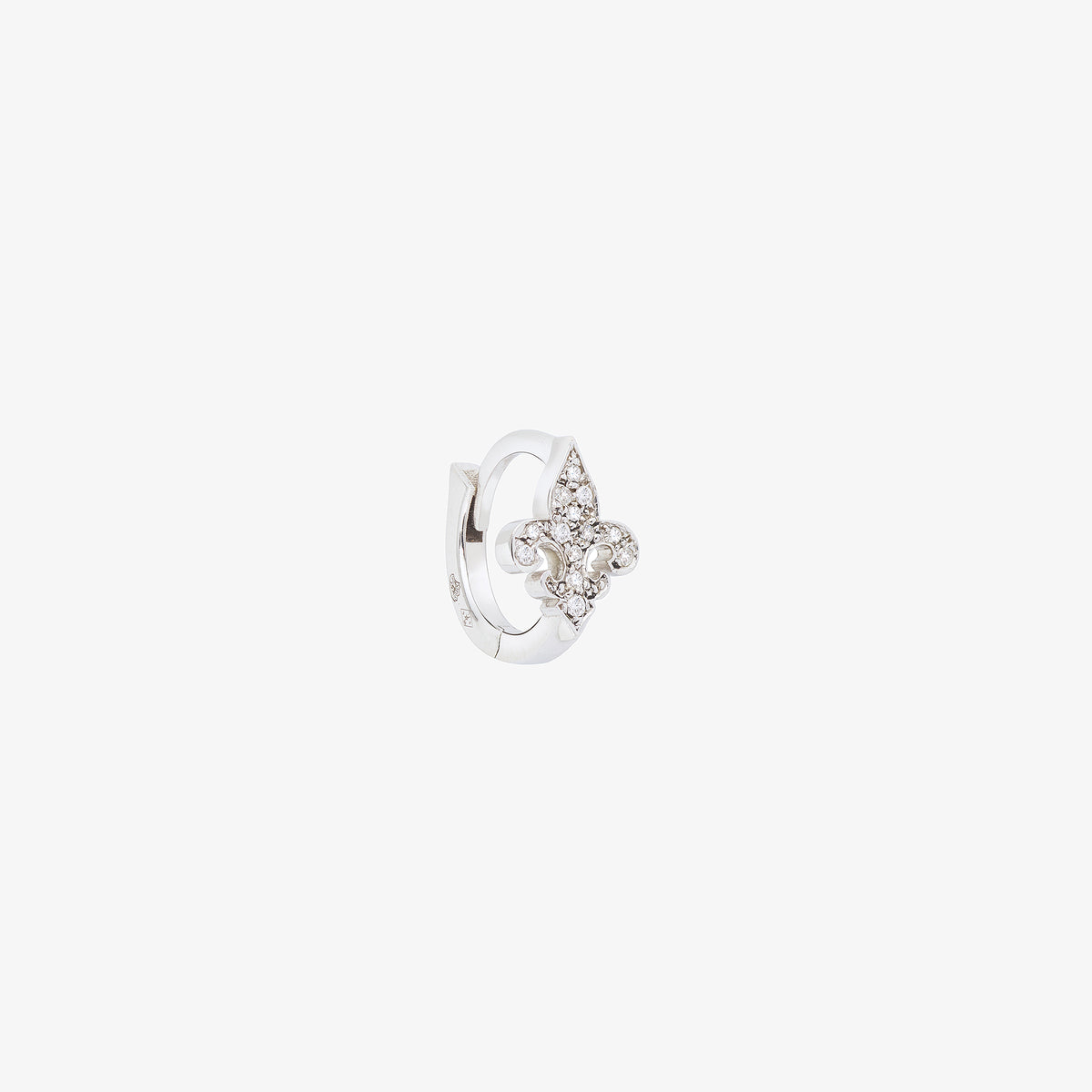 Mono Boucle d'Oreille Nano Lys Royal
