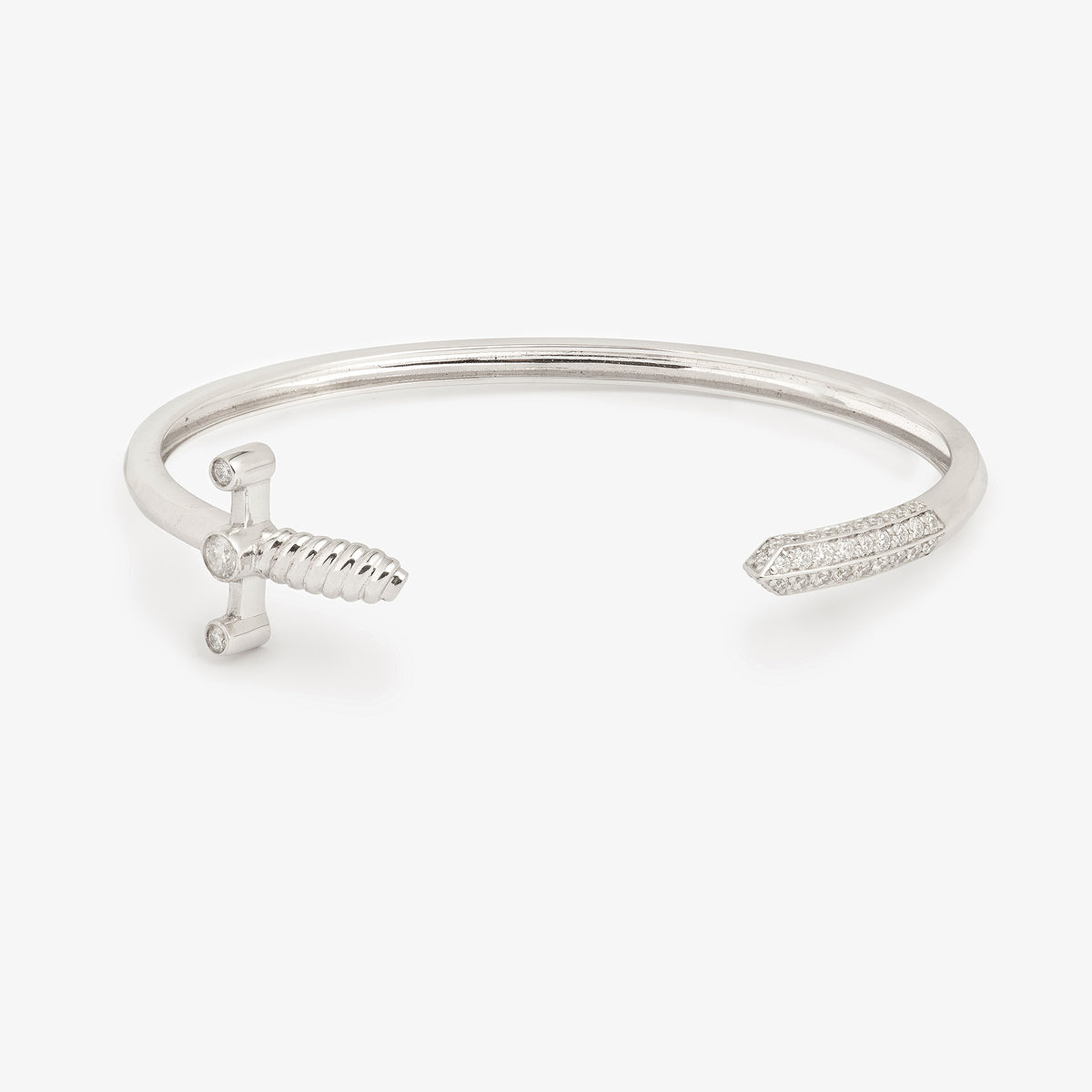 Jonc Excalibur Pavé