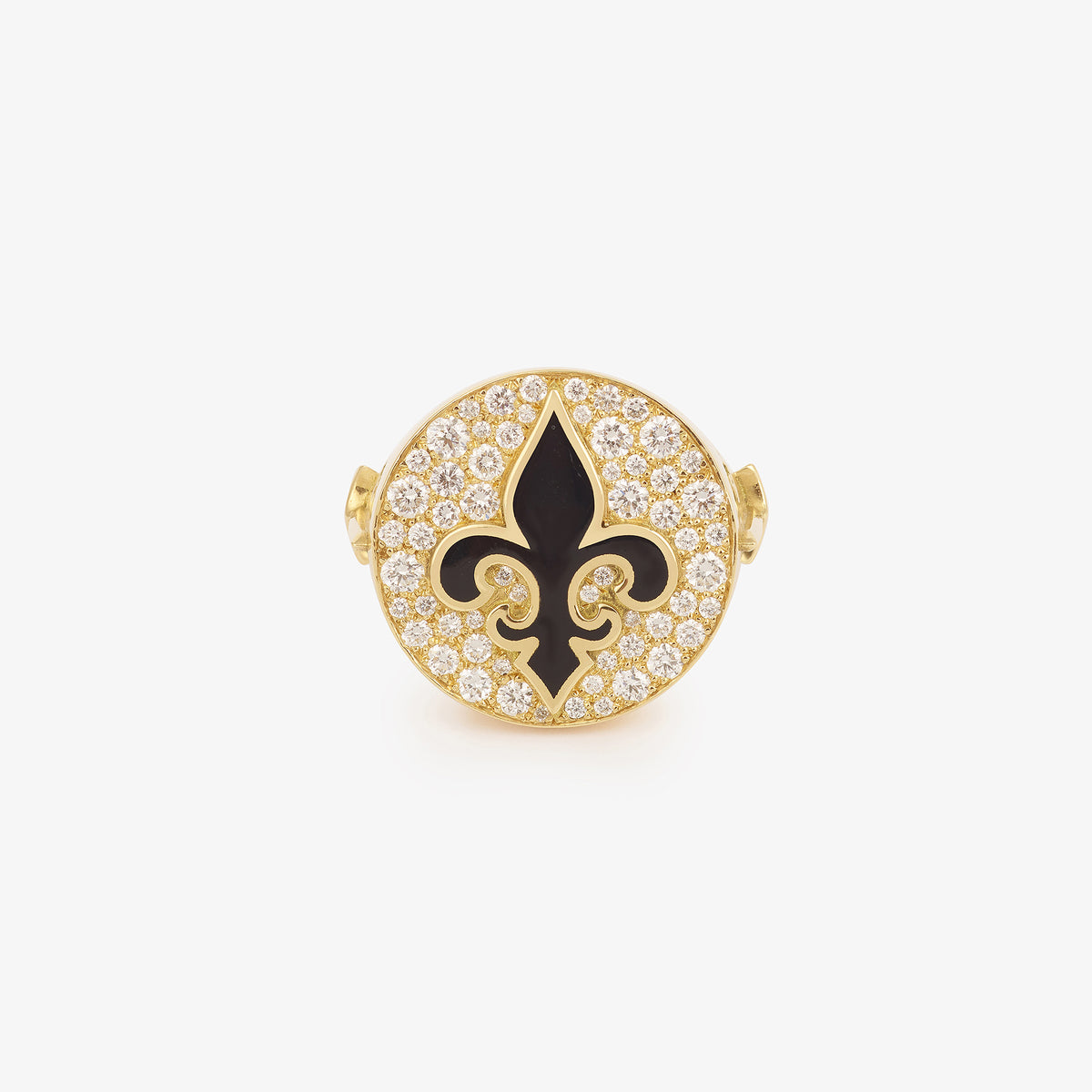 Eternal Lys Signet Ring