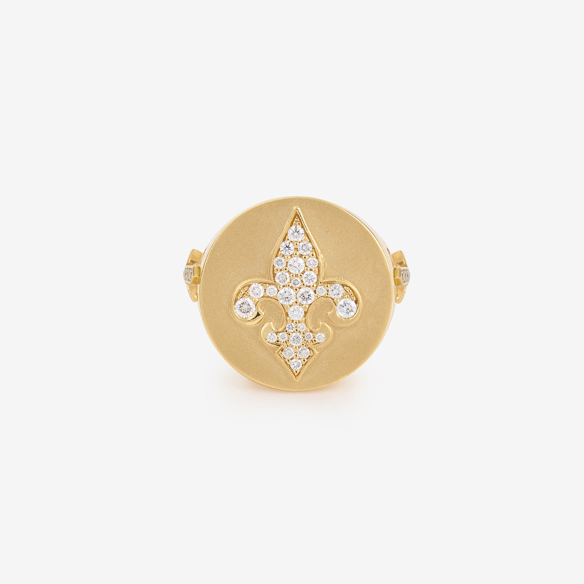 Royal Lys Signet Ring