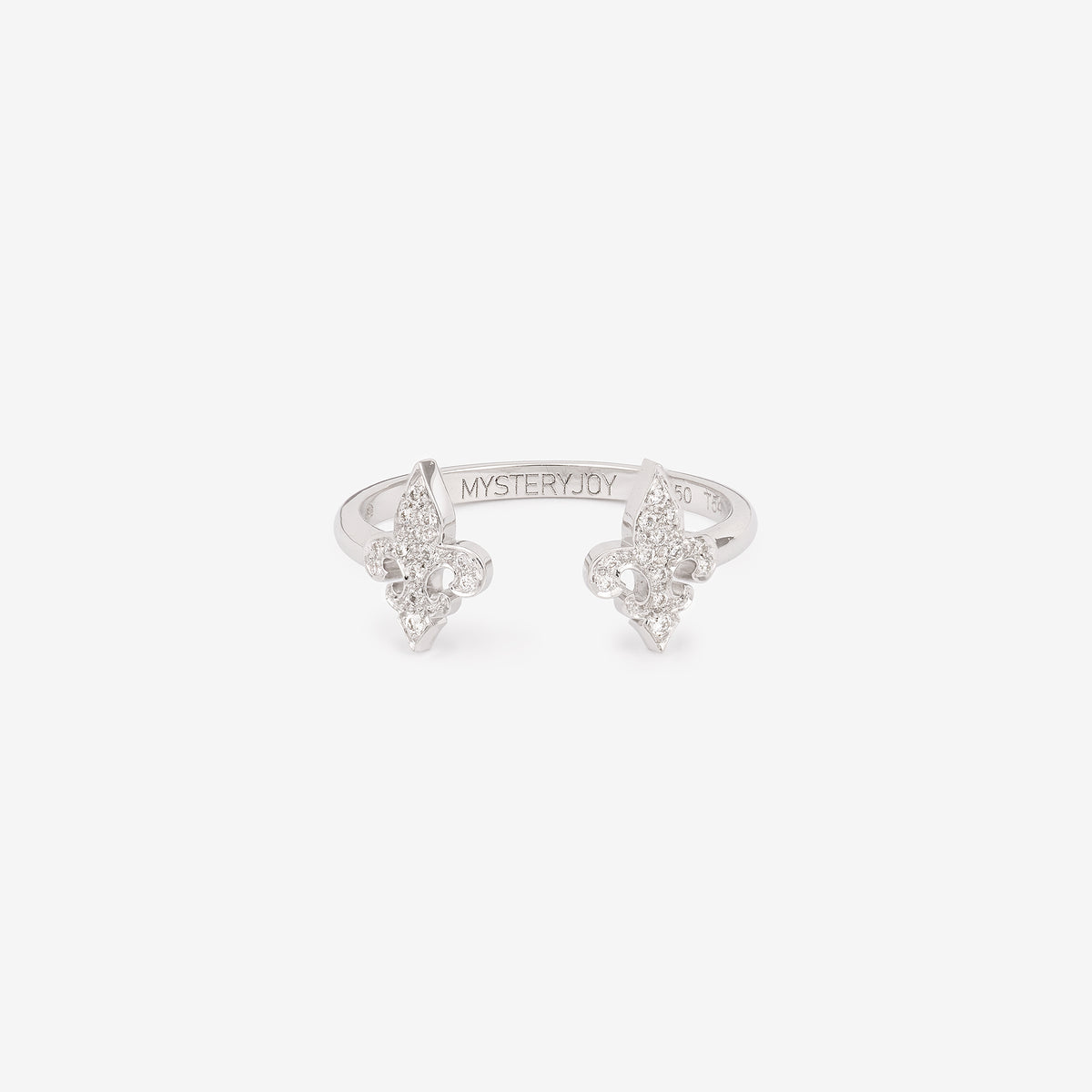 Small Double Royal Lys Ring