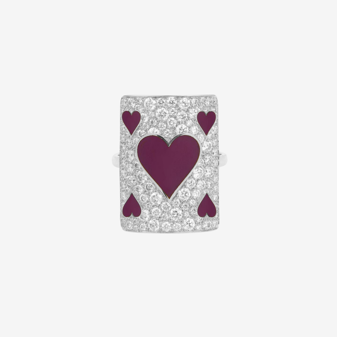 Lovely Âme Giant Ring