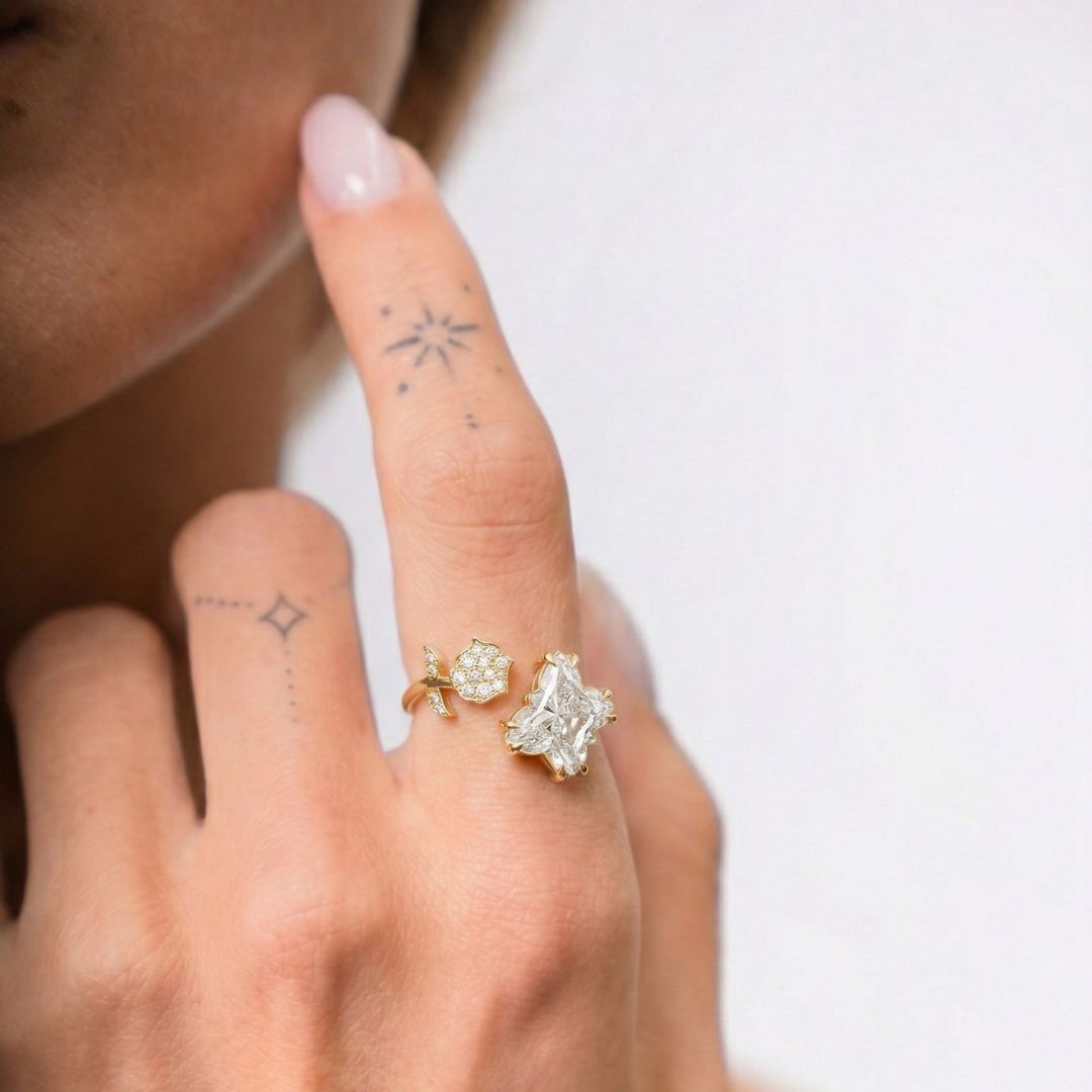 Bague DIALE Papillon