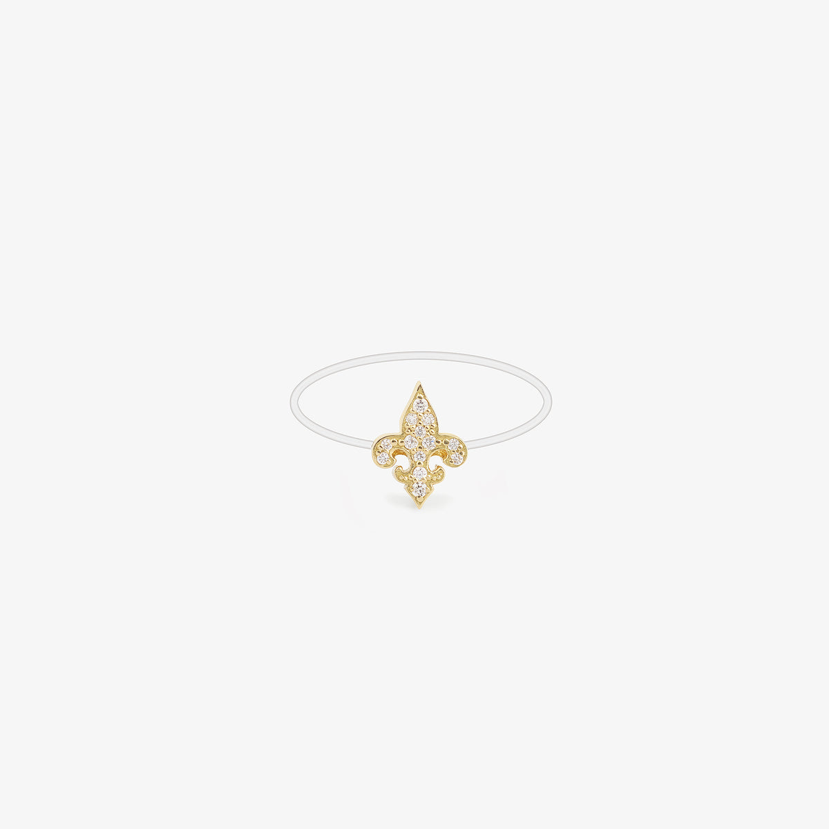 Bague Nylon Lys Royal PM