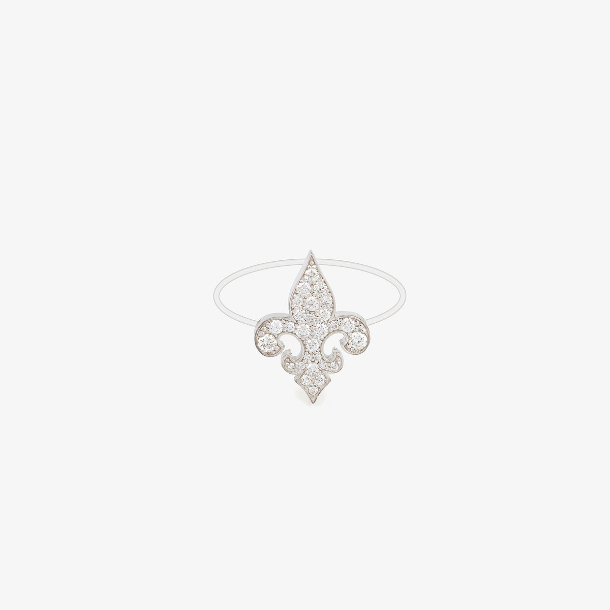 Bague Nylon Lys Royal GM
