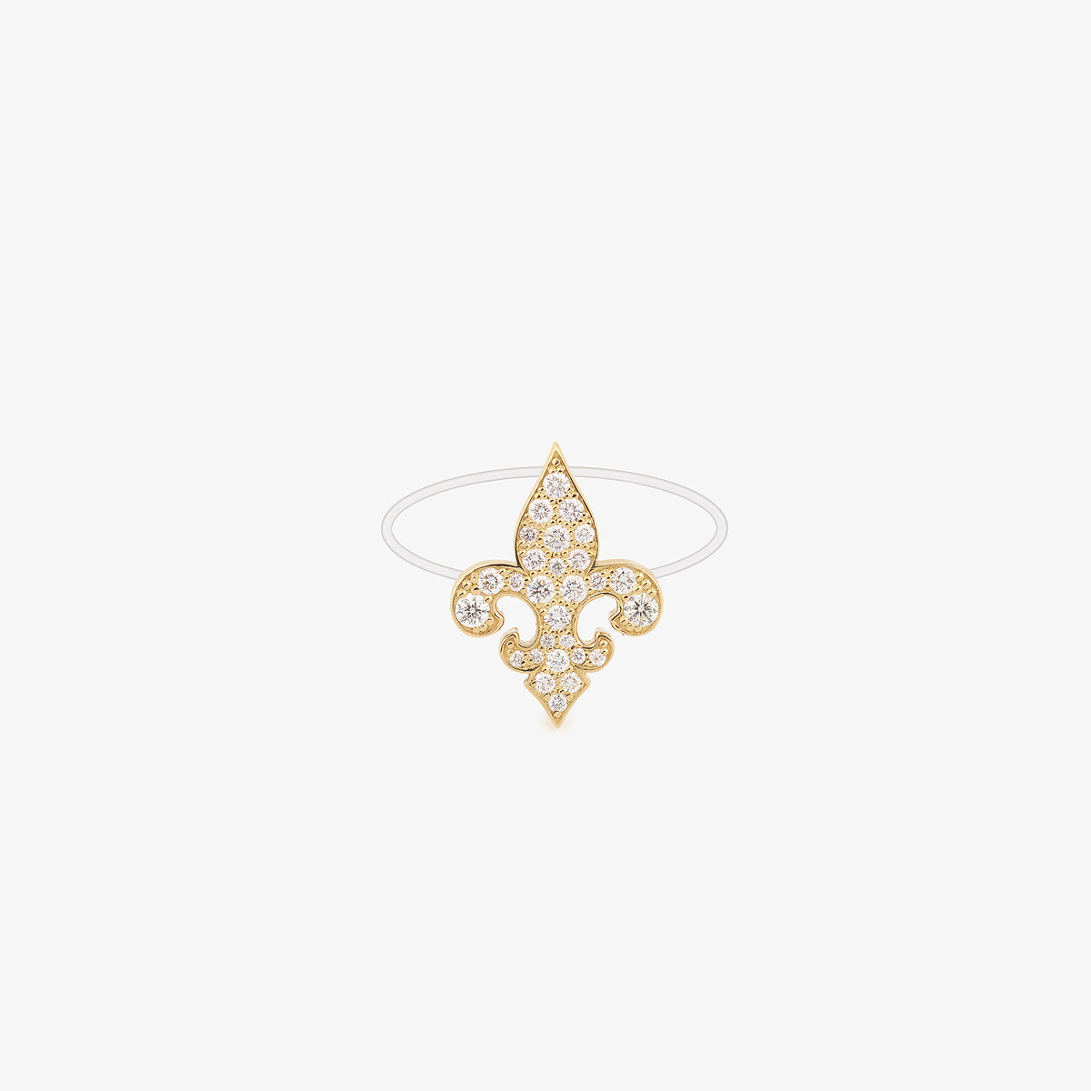 Bague Nylon Lys Royal GM