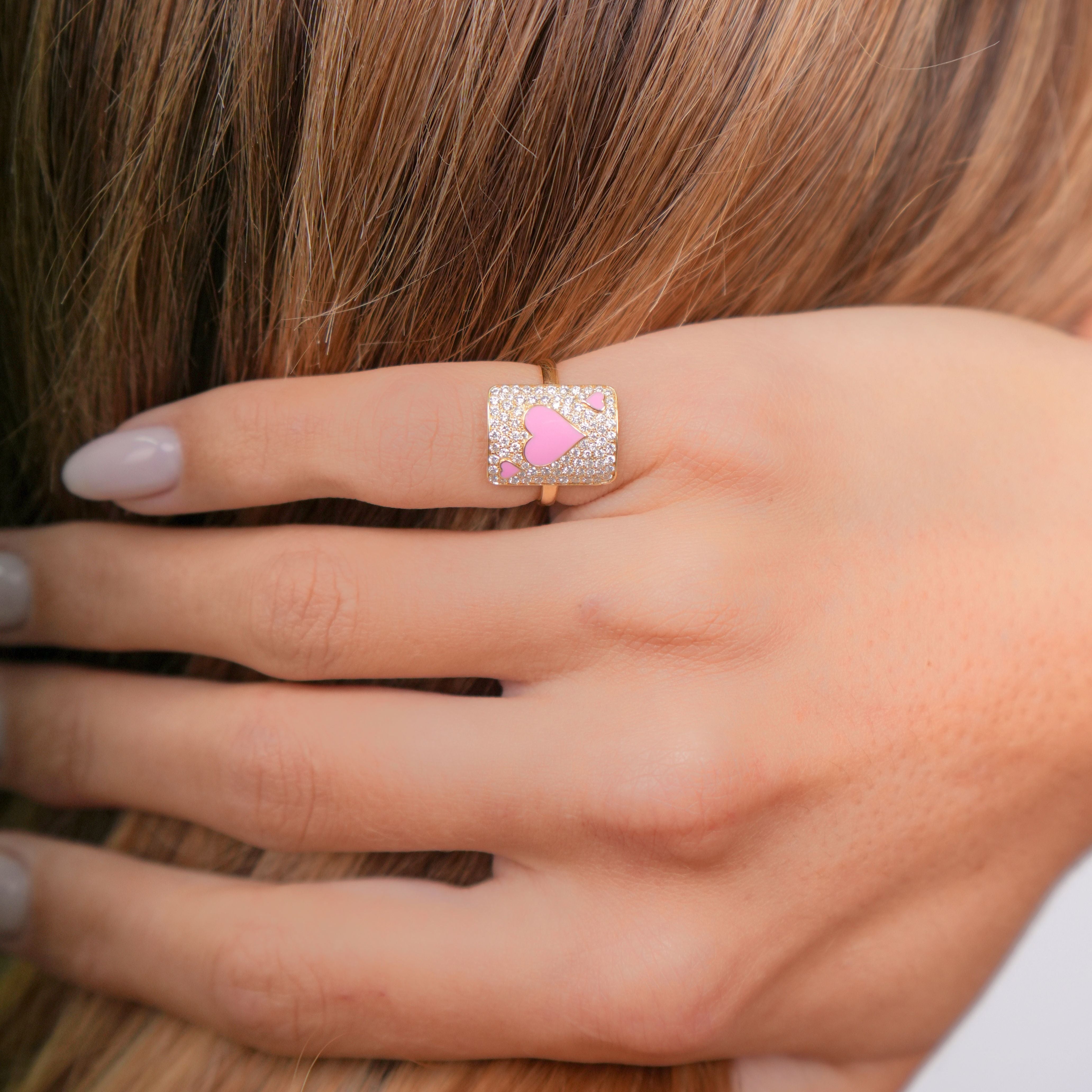 Bague Pinkie Bubble Âme