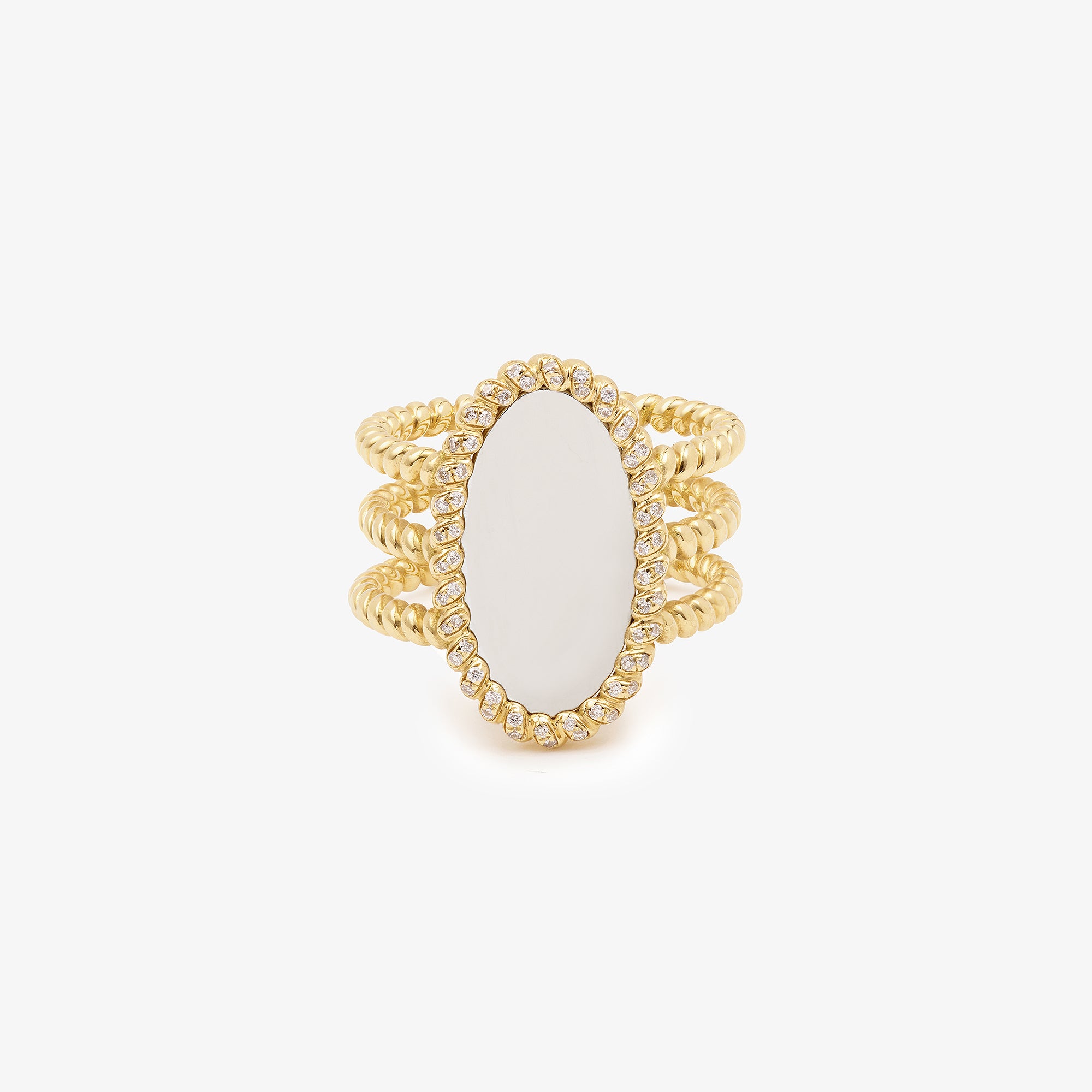 MYTSJOY bague miroir pavee face web