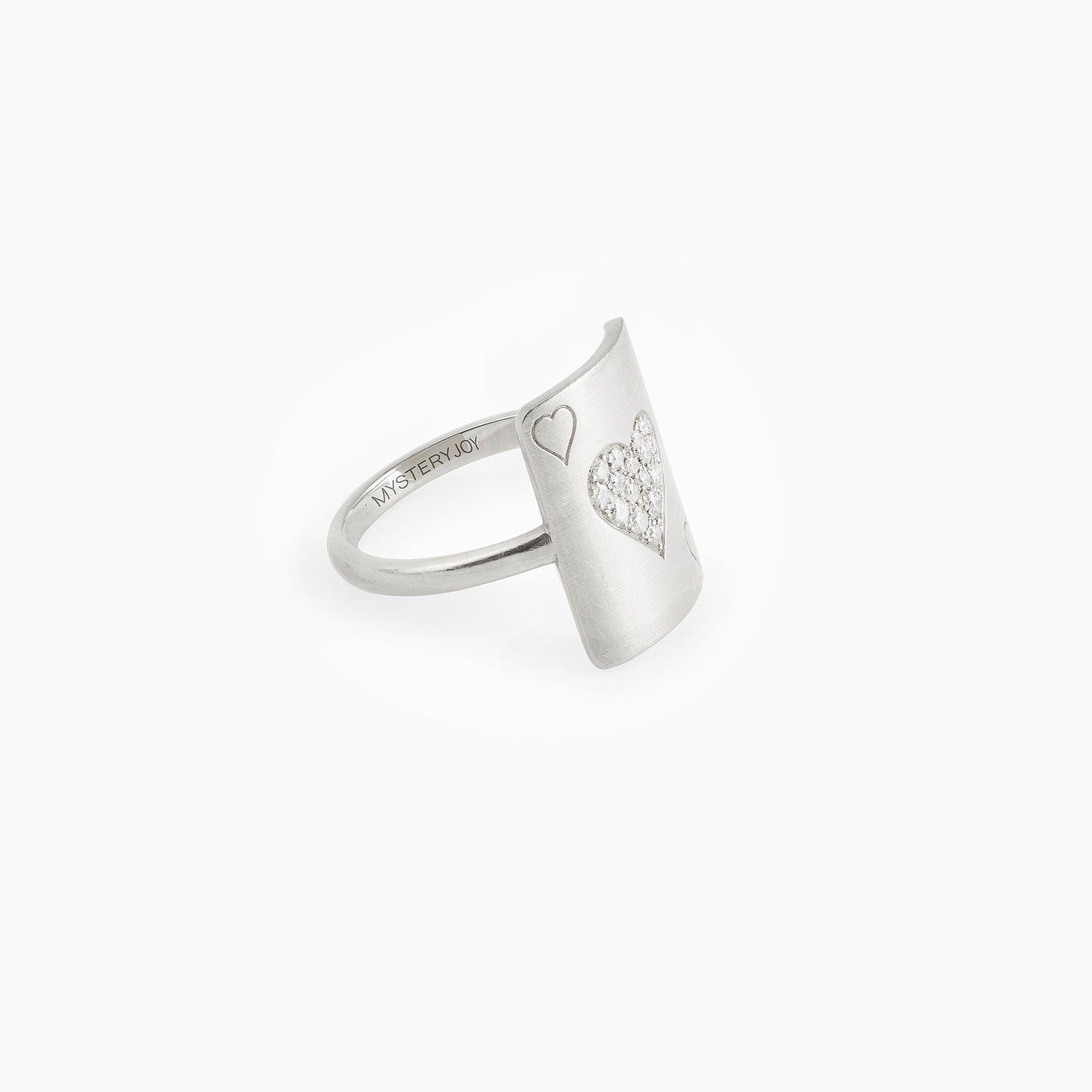 bague coeur diam or blanc profil web