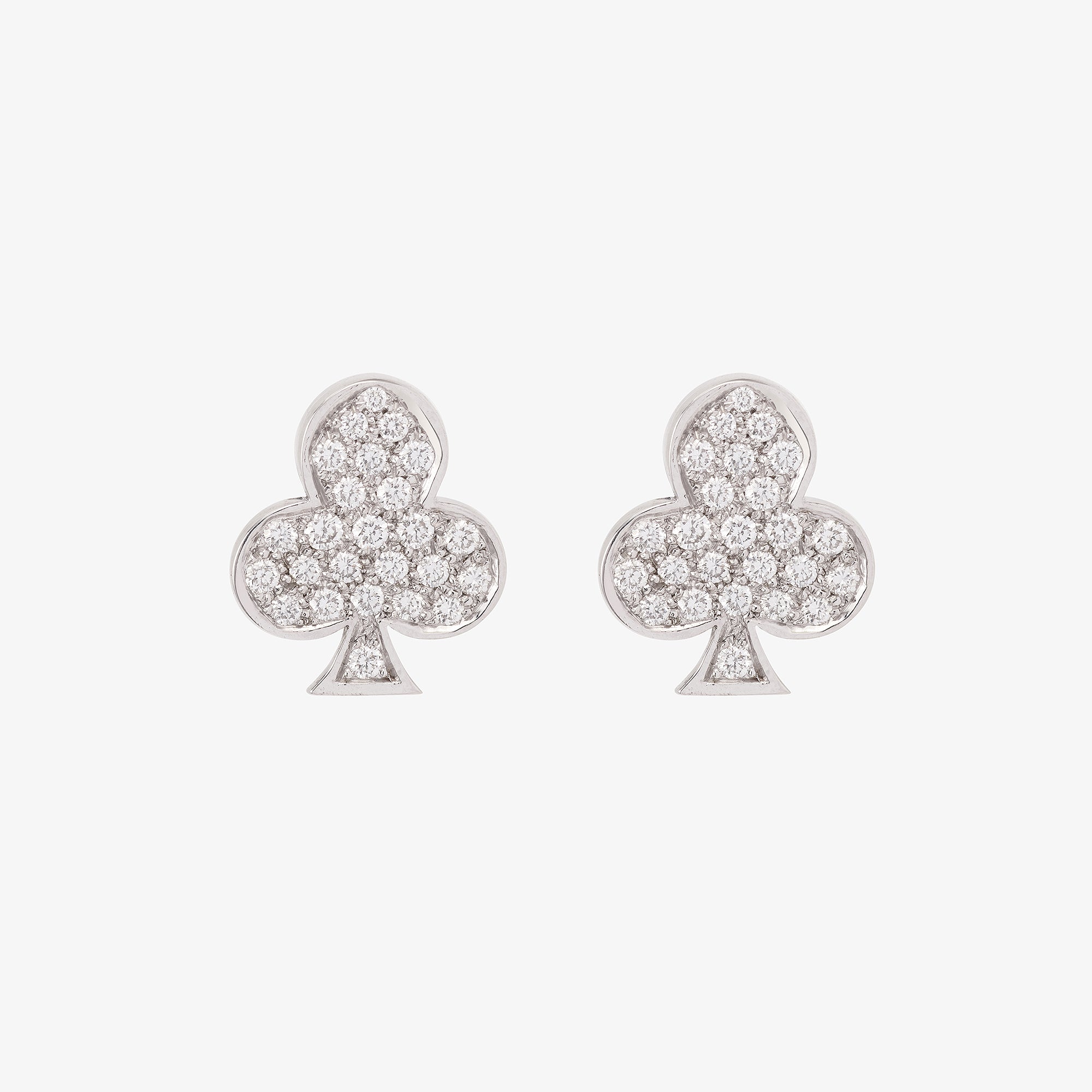 Boucles d'oreilles Harmonie grand modèle et diamants