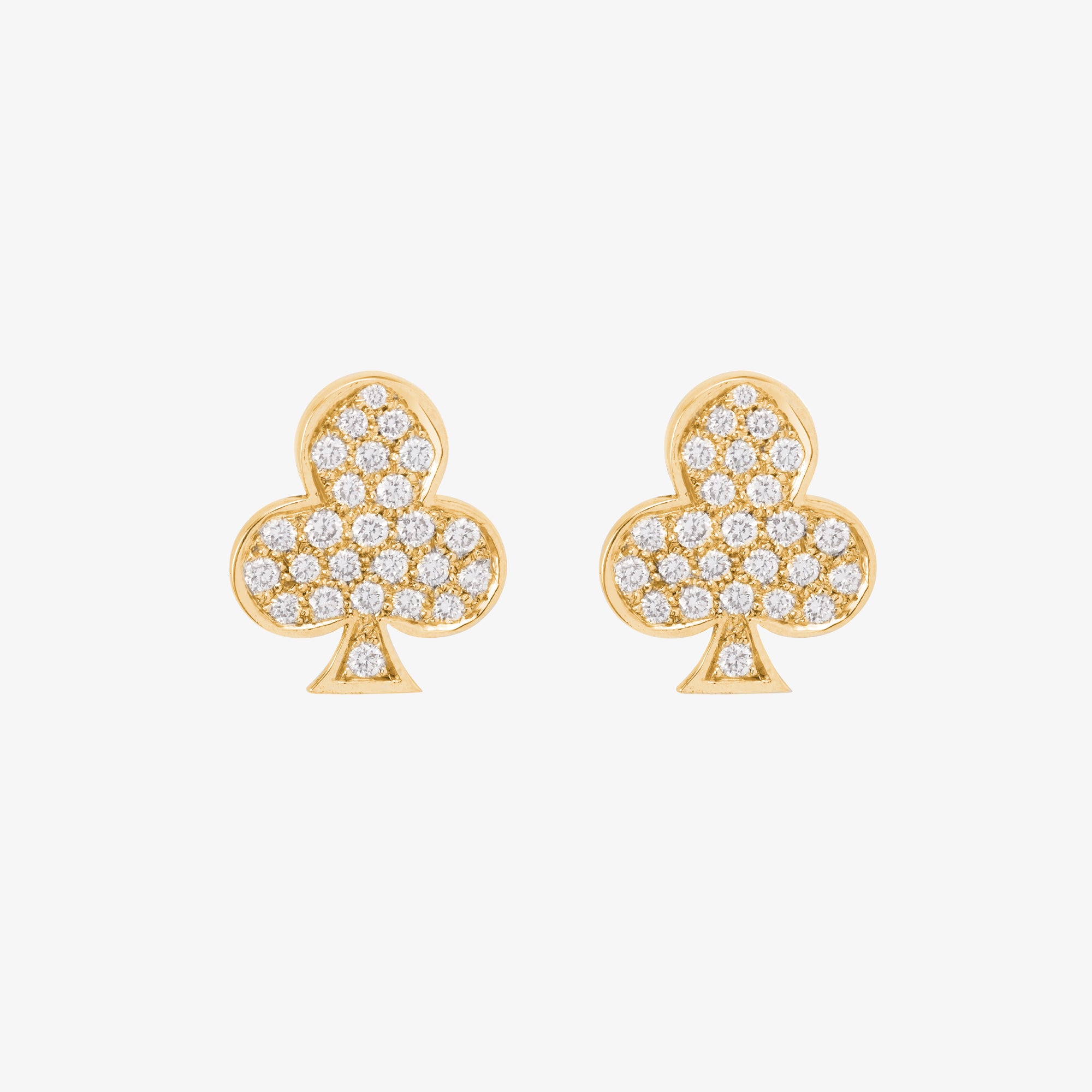 Boucles d'oreilles harmonie or jaune