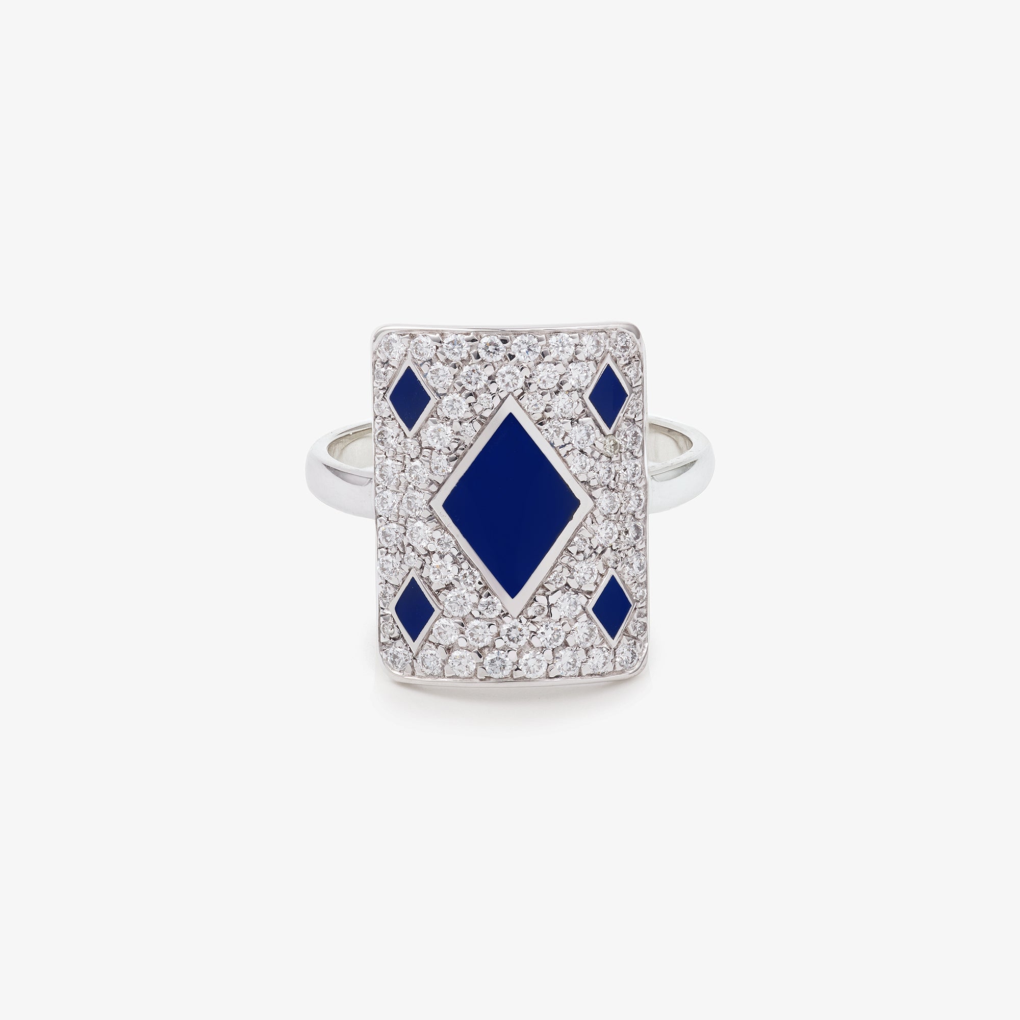 Bague Blue Honneur