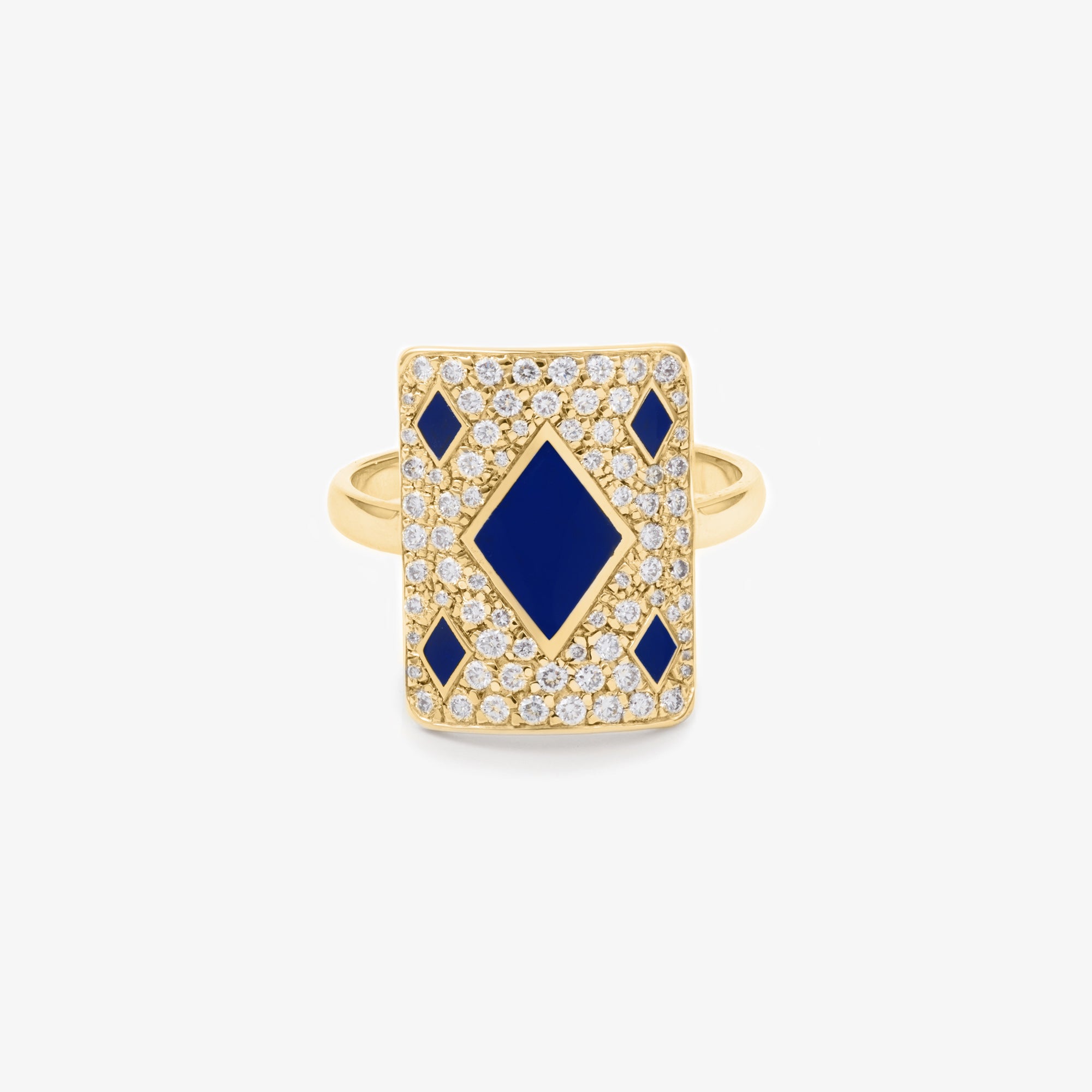 Bague Blue Honneur