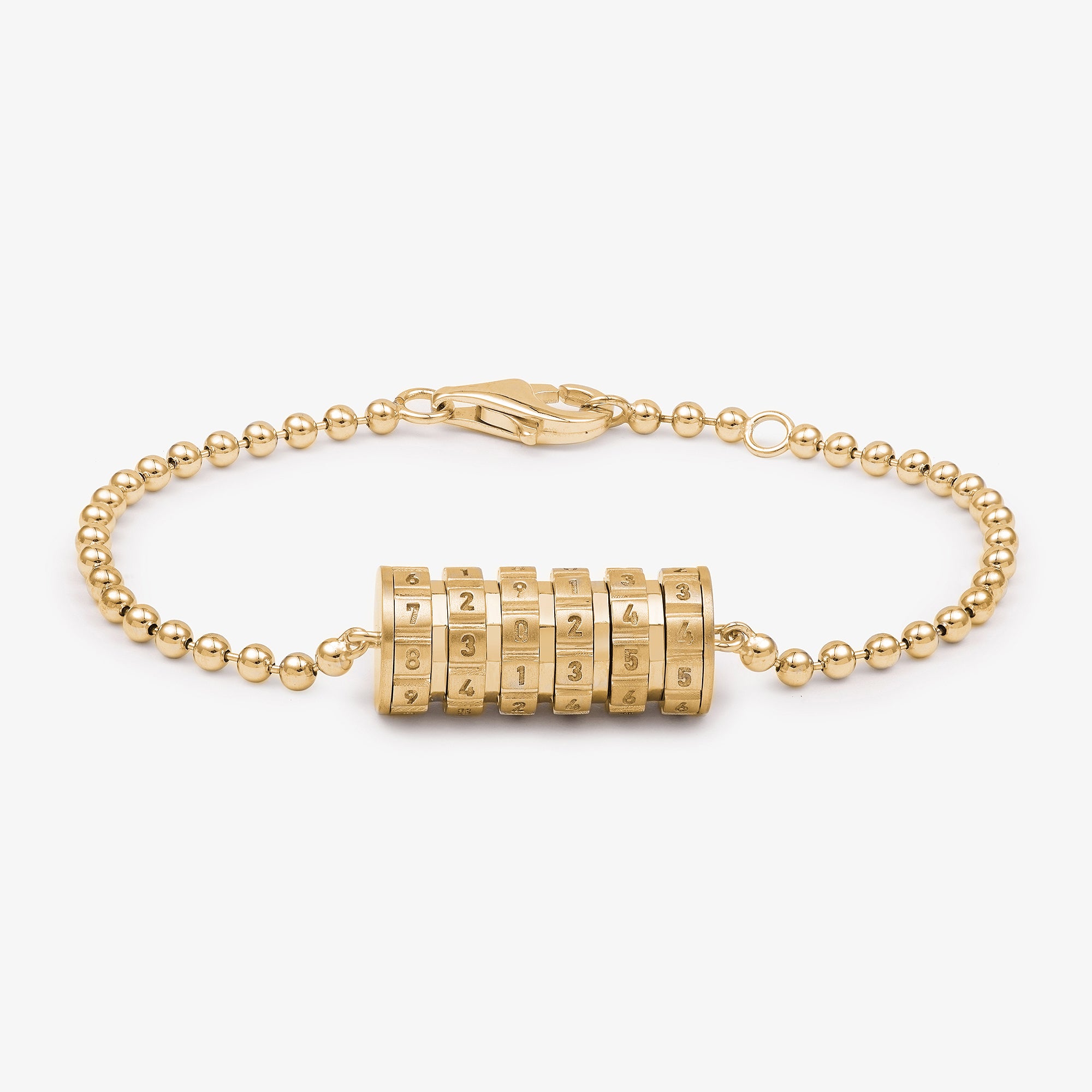 Bracelet Secret Or Jaune
