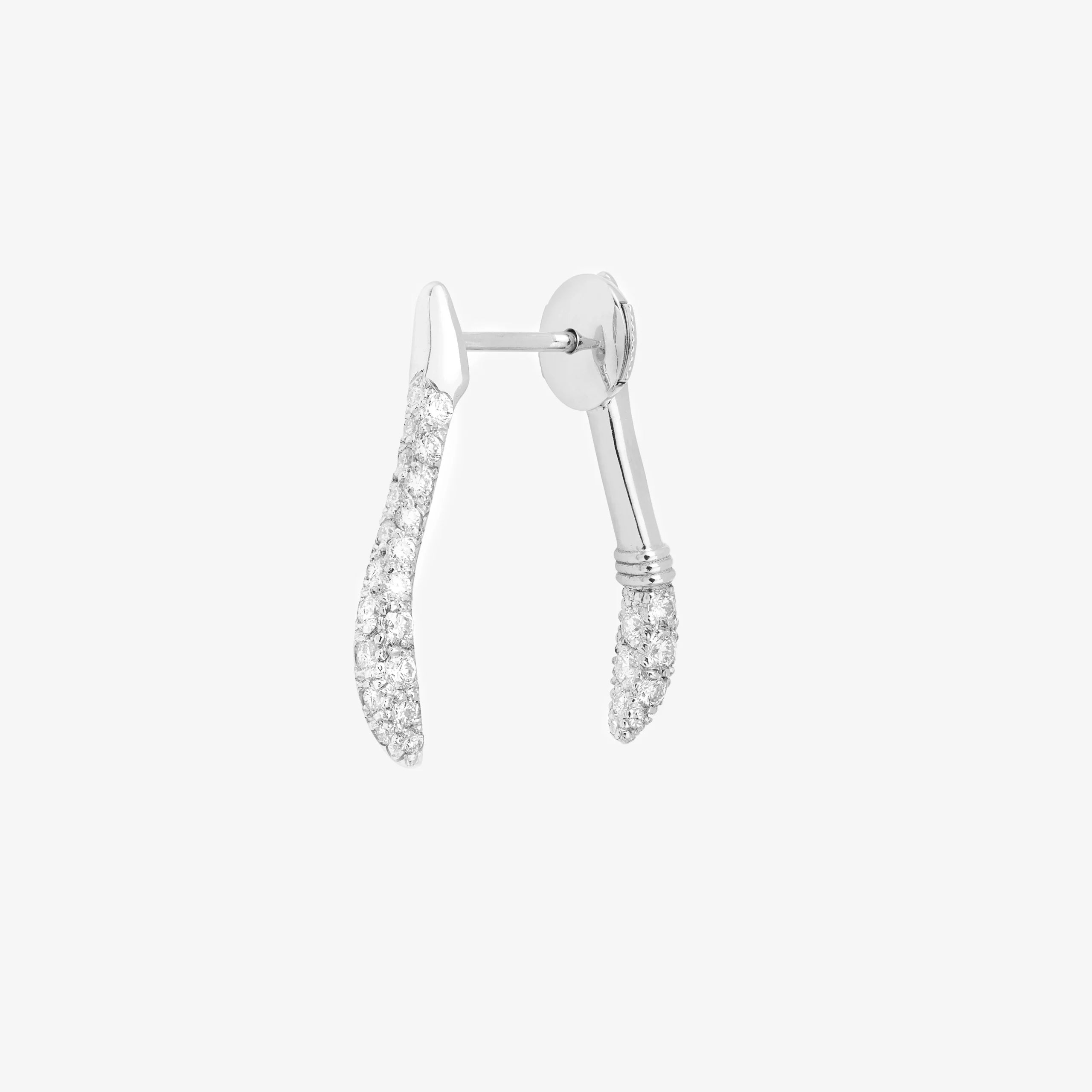 BO wishbone or blanc vue côté