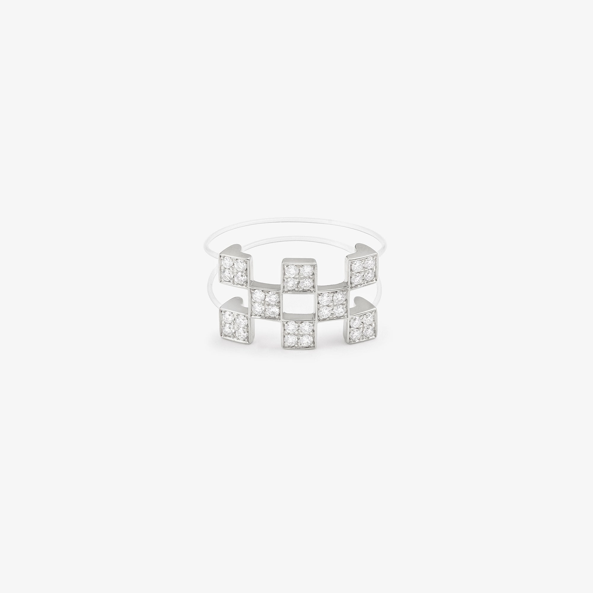 Mysteryjoy bague labyrinthe fil nouvelle version declinaison or gris web