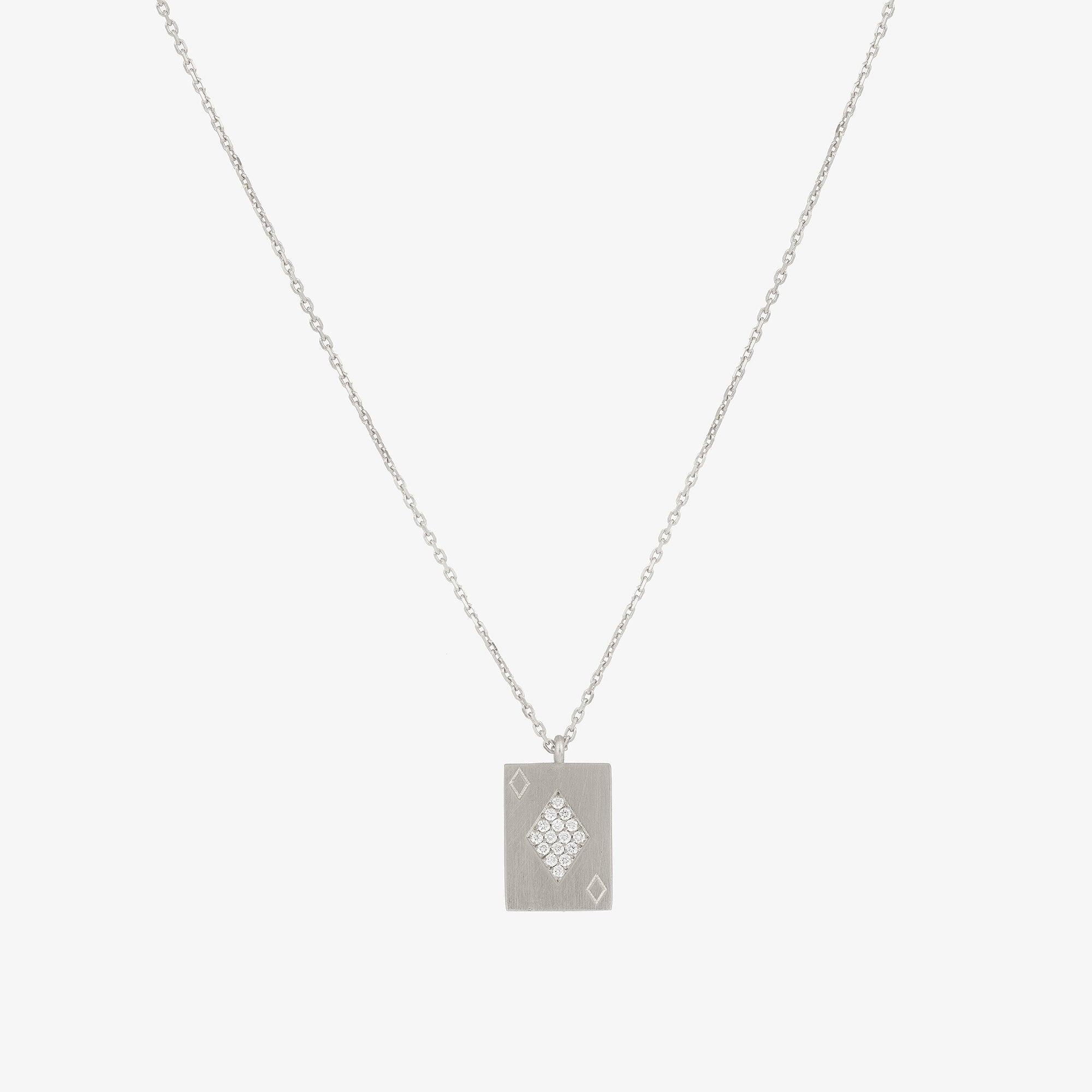 Mysteryjoy collier charms carreaux declinaison or gris web