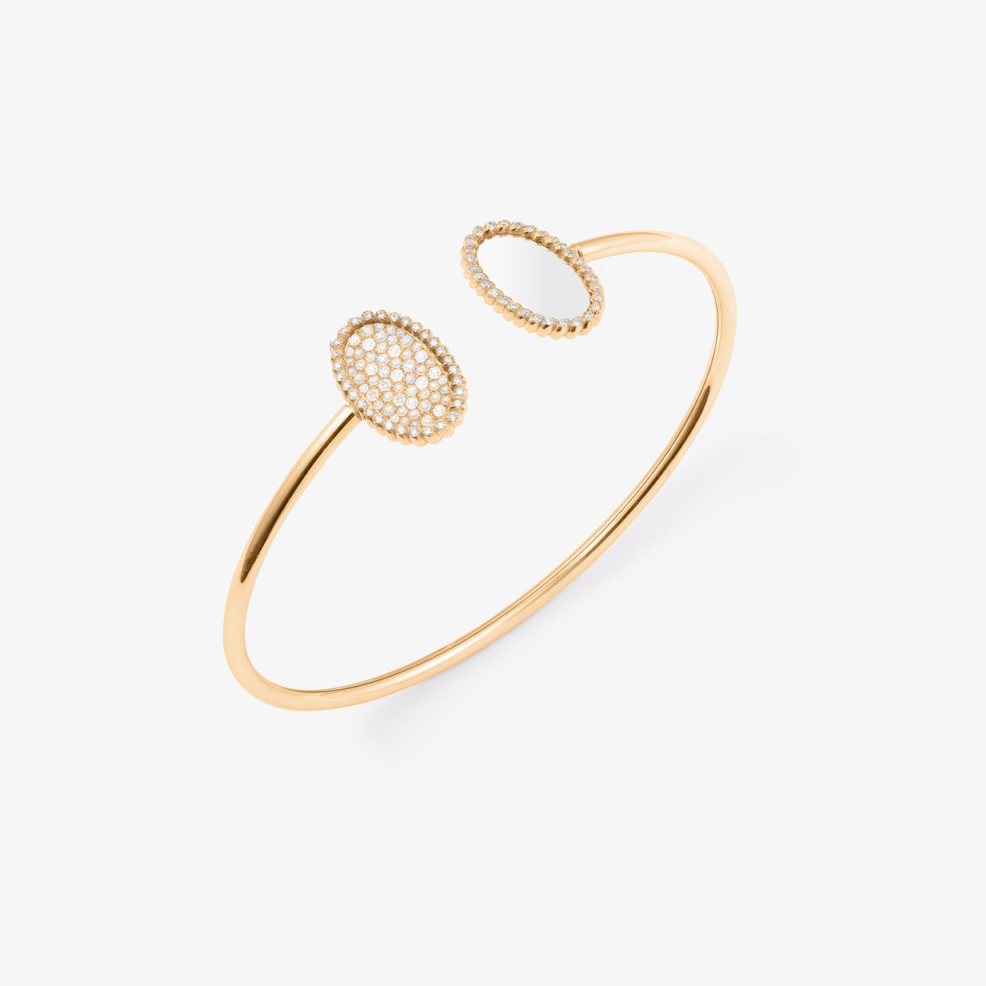 Bracelet Jonc Sagesse Or Jaune