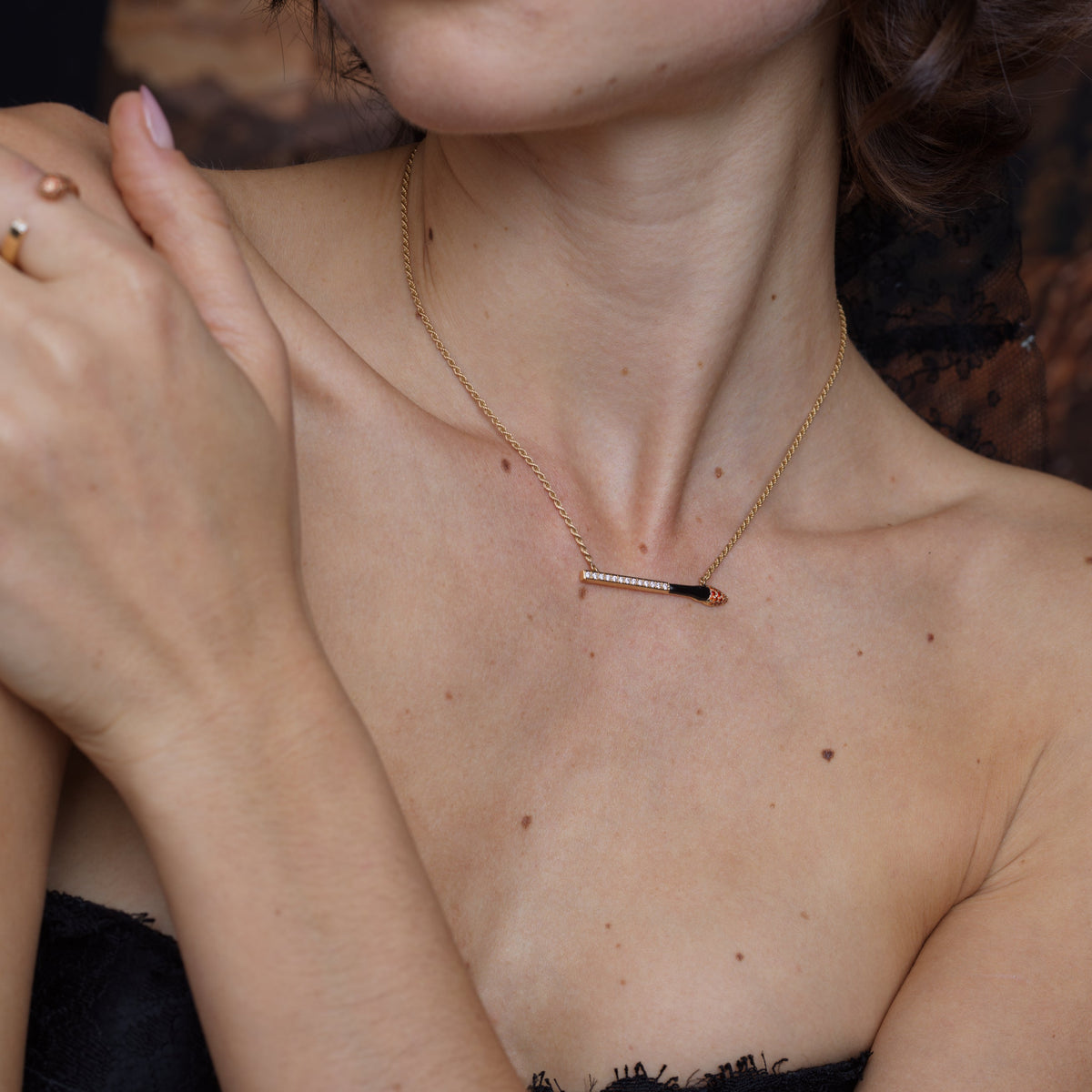 Collier Étincelle Secrète