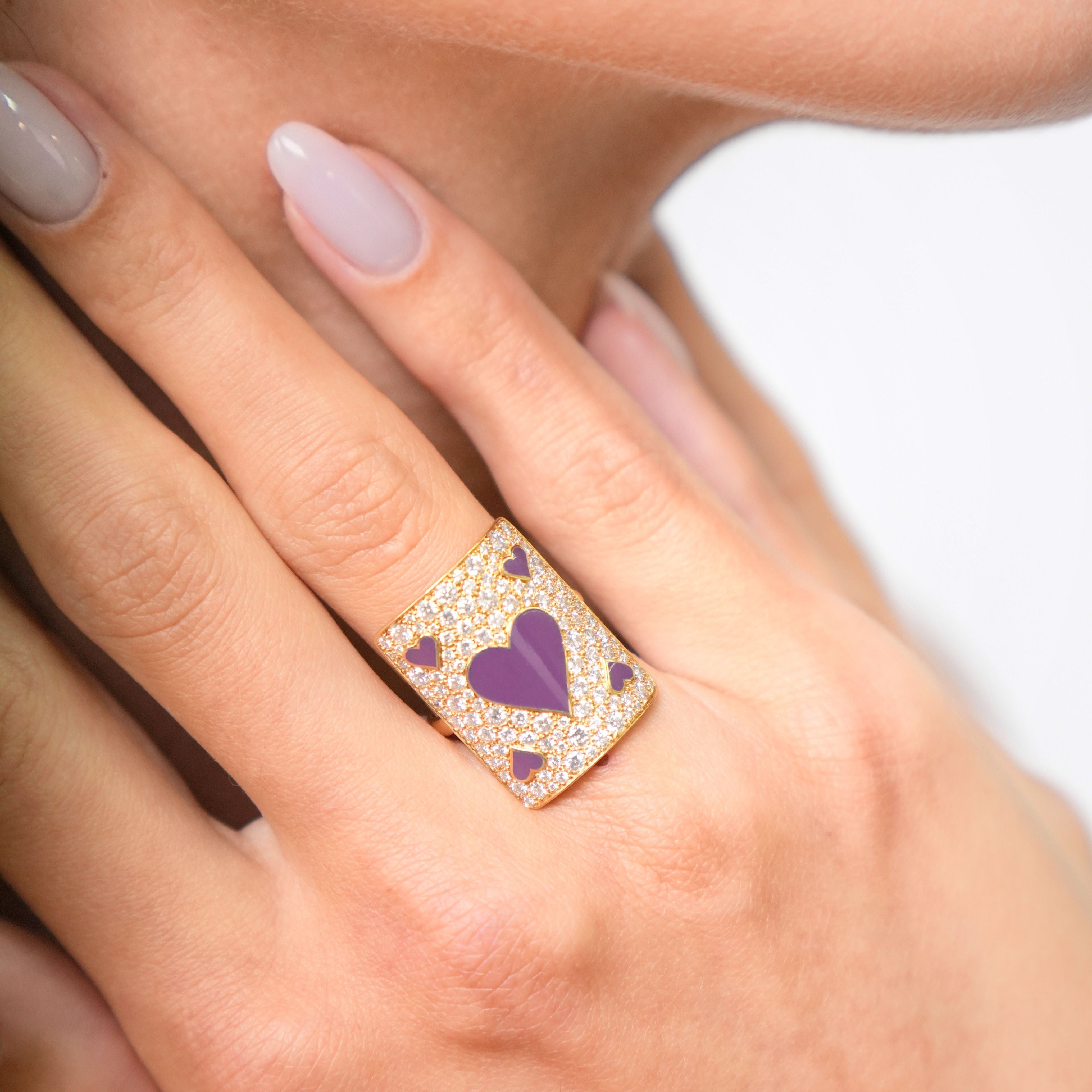 Bague Giant Lovely Âme